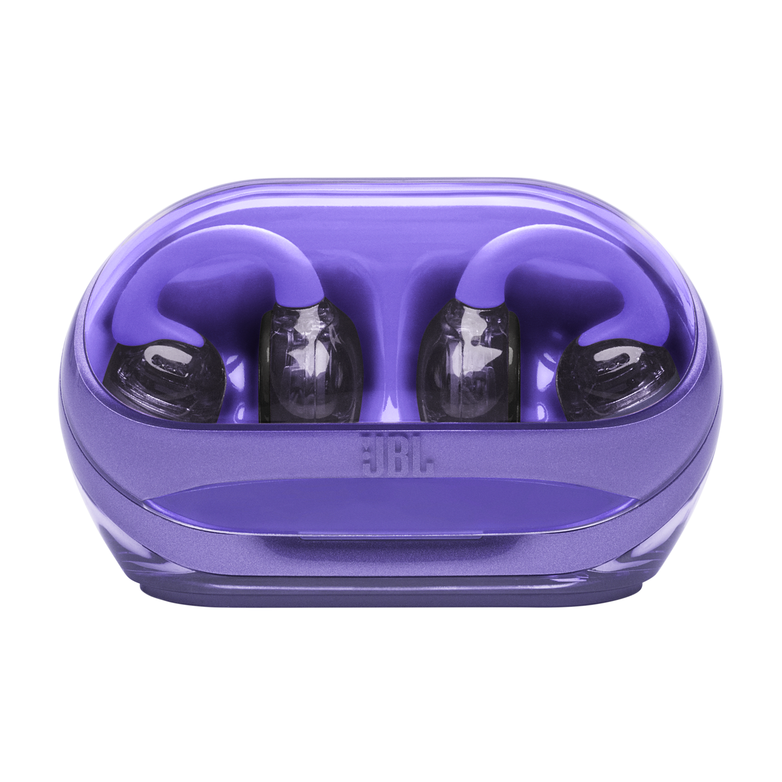 JBL Soundgear Clips - Purple - True wireless open-ear headphones - Right