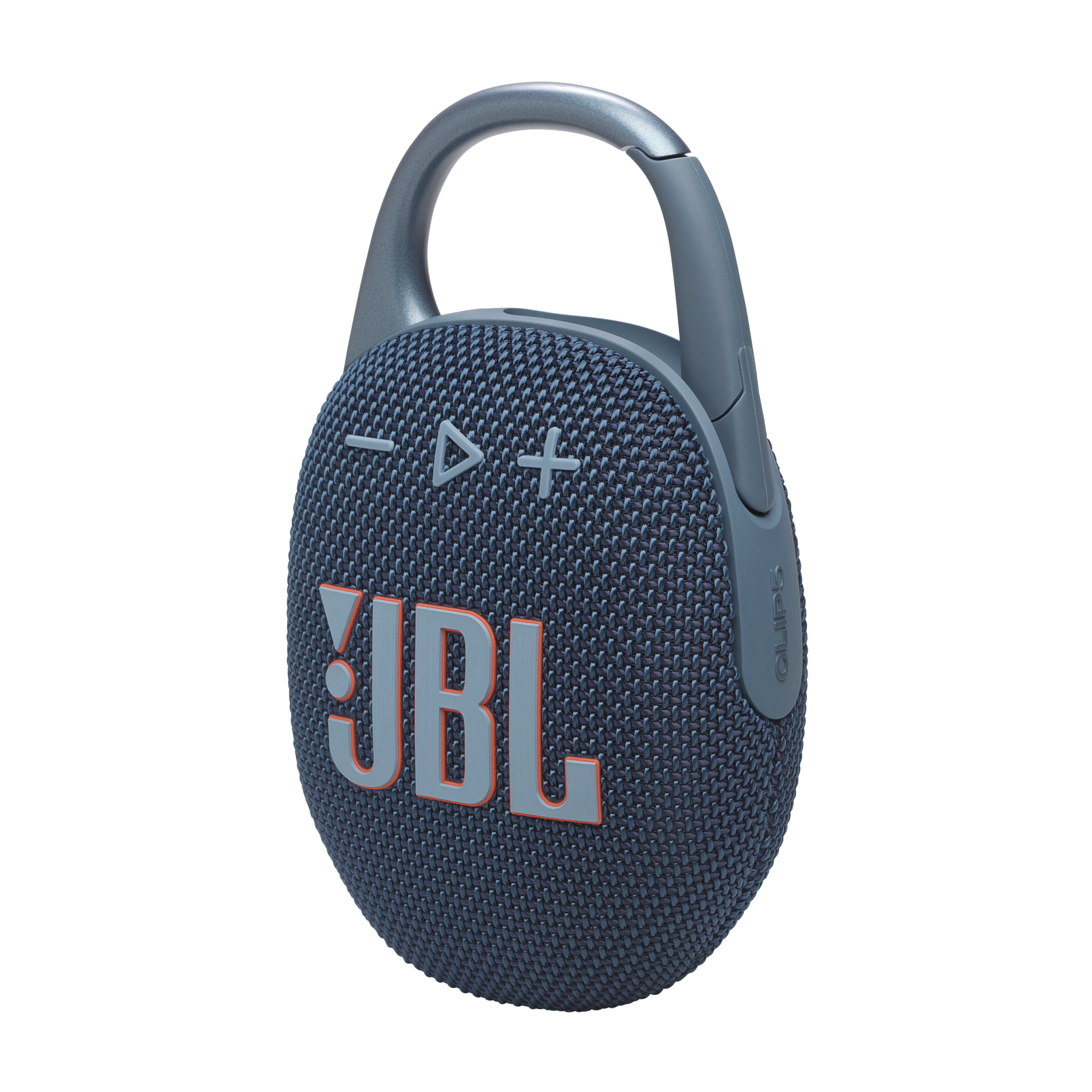 JBL Clip 5 - Blue - Ultra-portable waterproof speaker - Detailshot 1