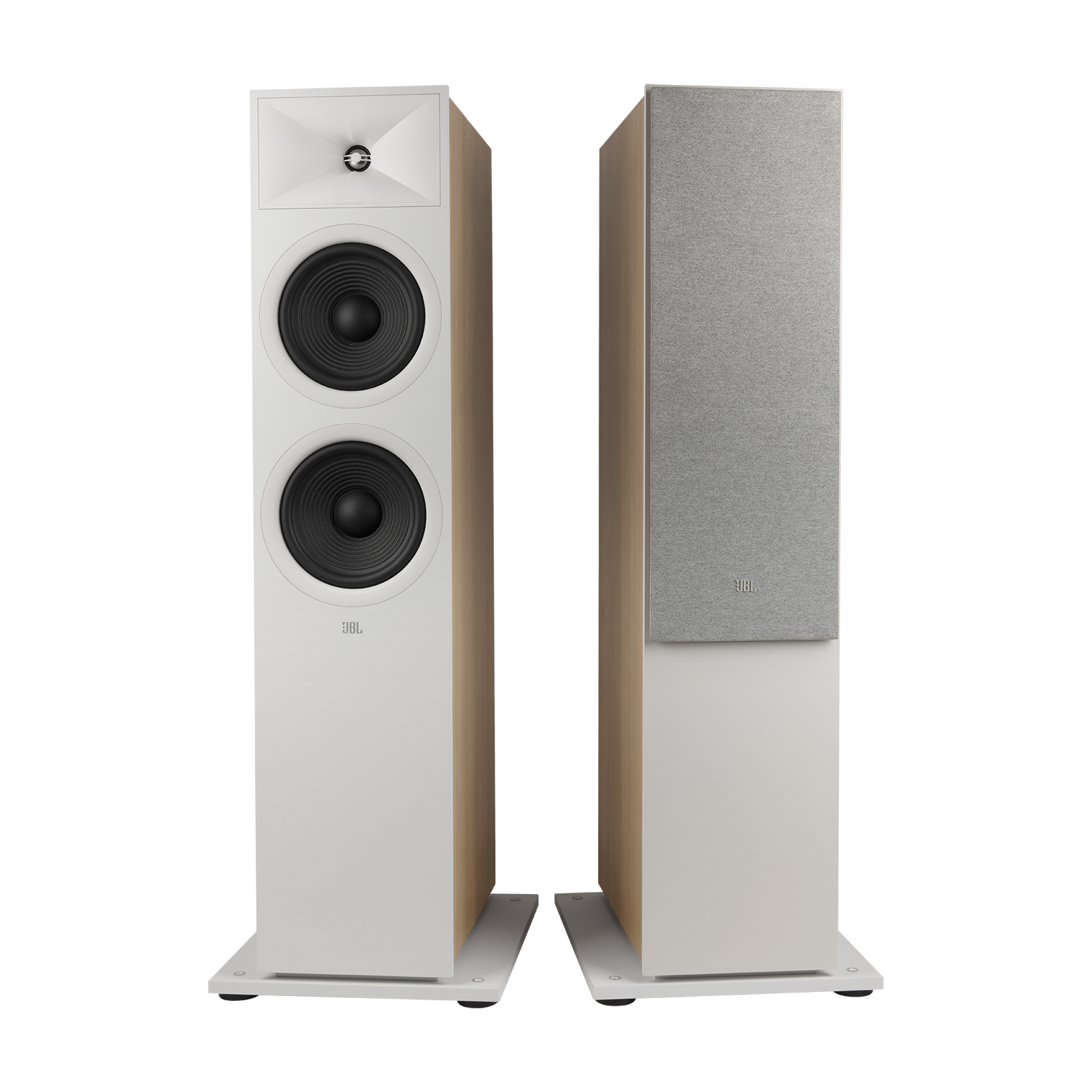 Stage 280F - Latte - 2.5-Way Dual 8-inch (200mm) Floorstanding Loudspeaker - Hero