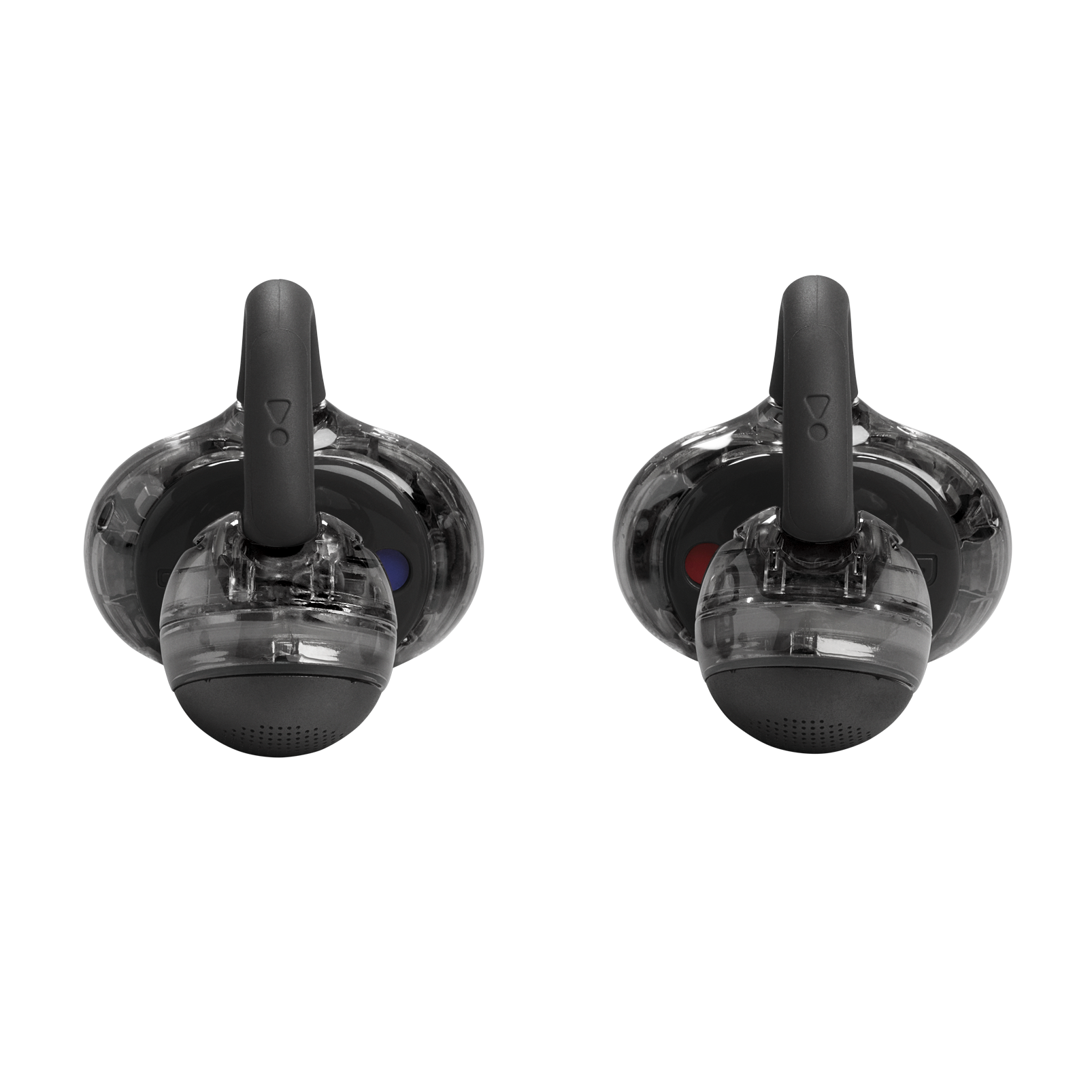 JBL Soundgear Clips - Black - True wireless open-ear headphones - Back