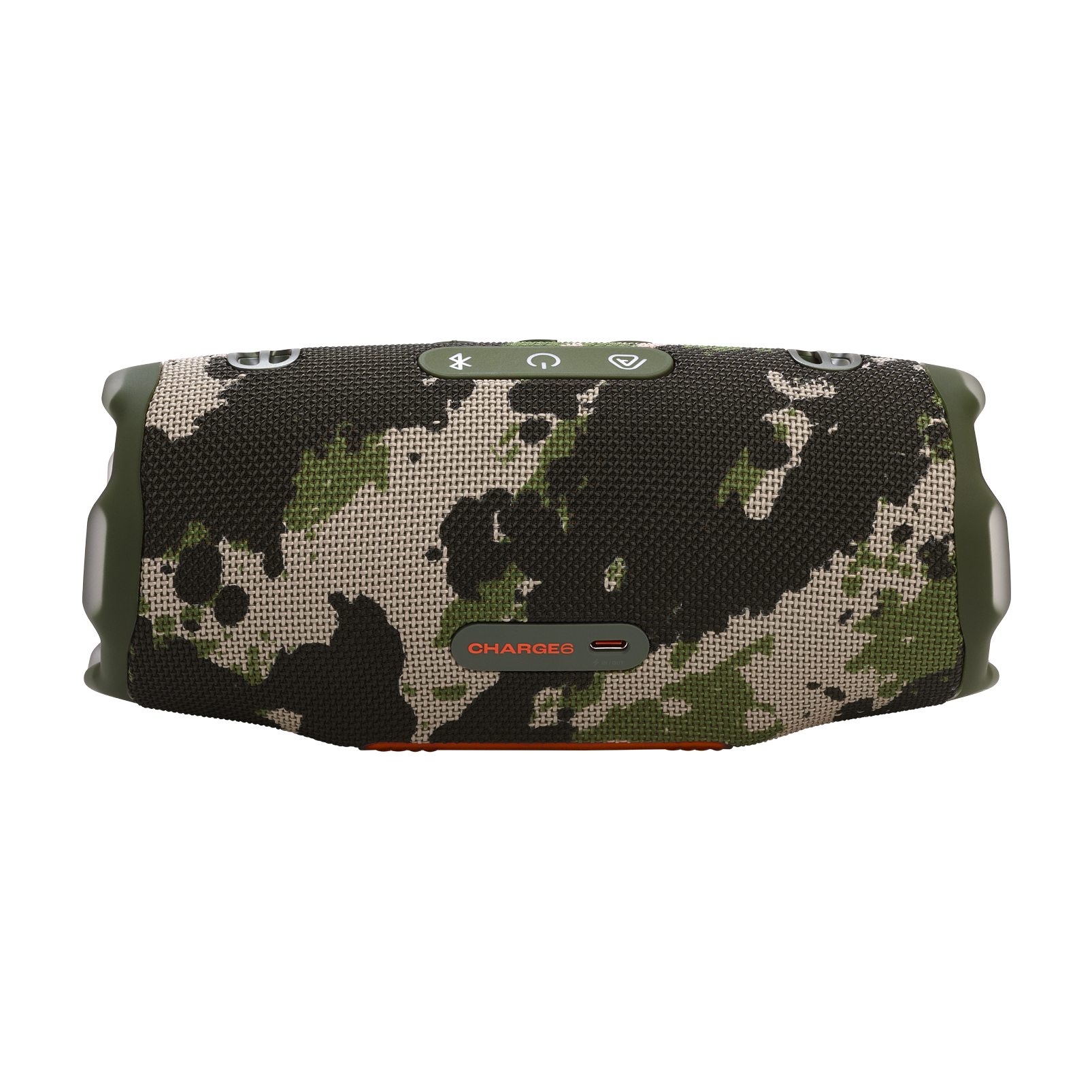 JBL Charge 6 - Squad - Portable waterproof and drop-proof Bluetooth speaker - Back