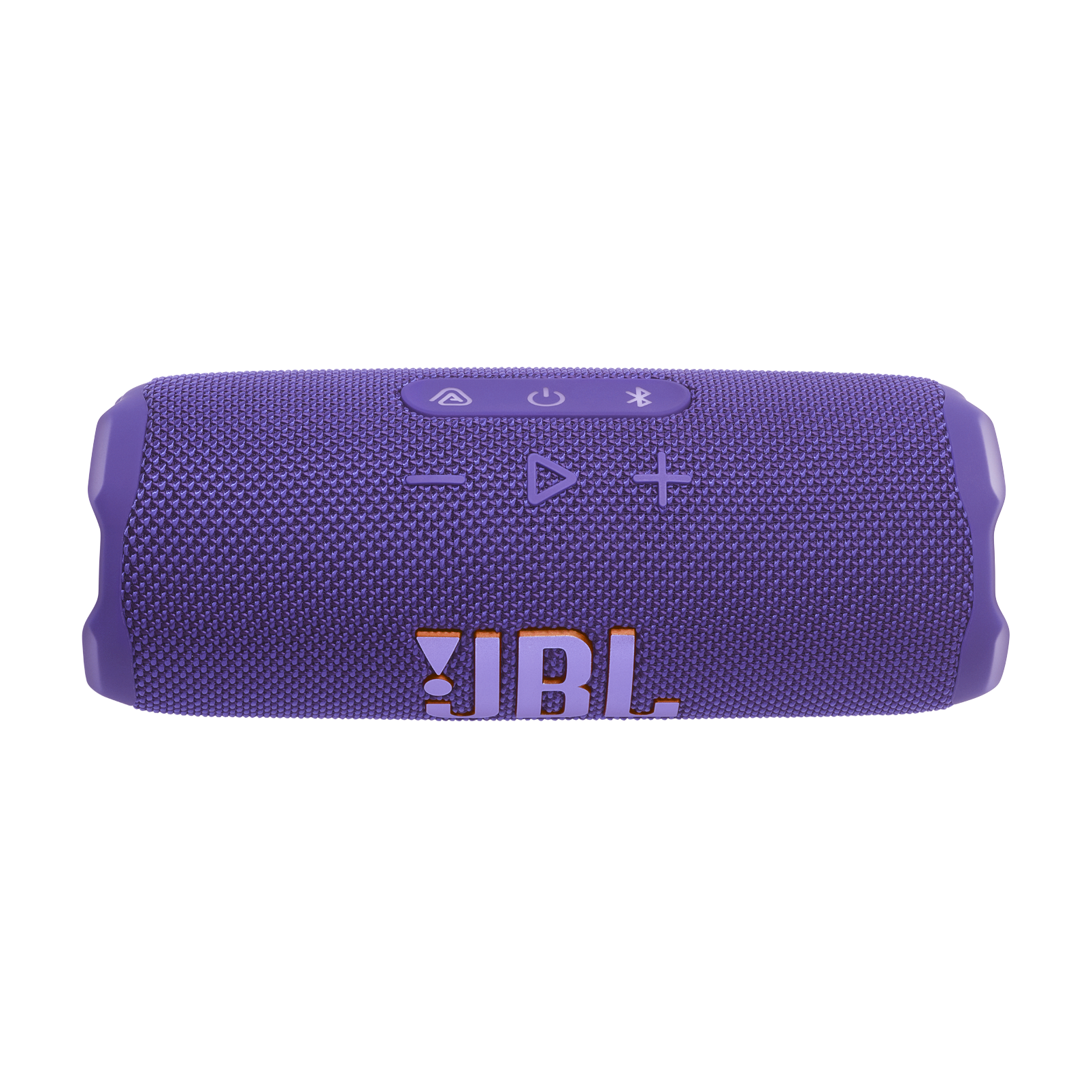 JBL Flip 7 - Purple - Portable waterproof and drop-proof  speaker - Top