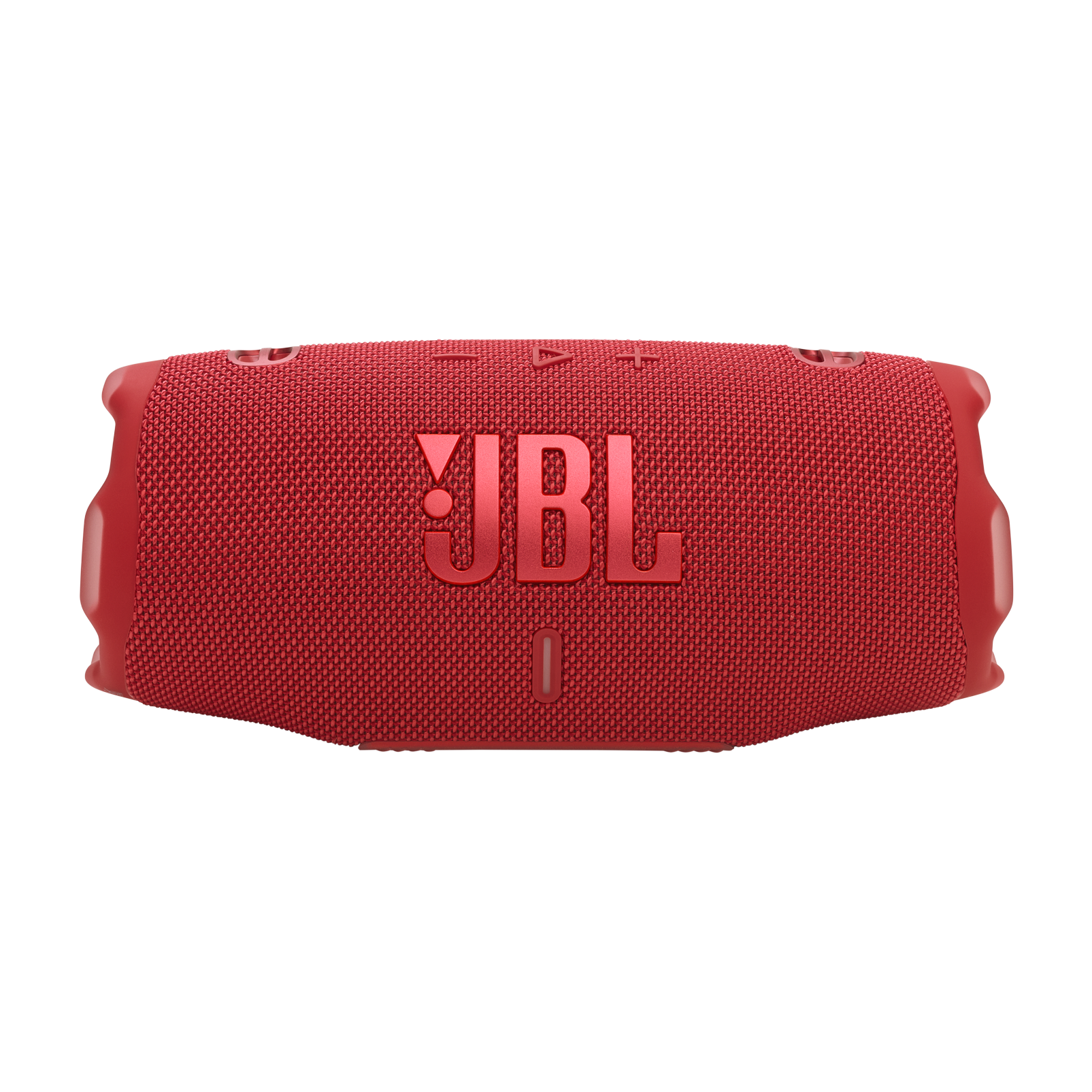 JBL Charge 6 - Red - Portable waterproof and drop-proof Bluetooth speaker - Front