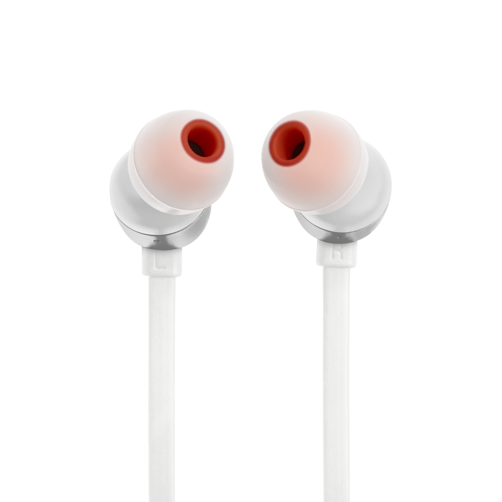 JBL Tune 310C USB - White - Wired Hi-Res In-Ear Headphones - Detailshot 3