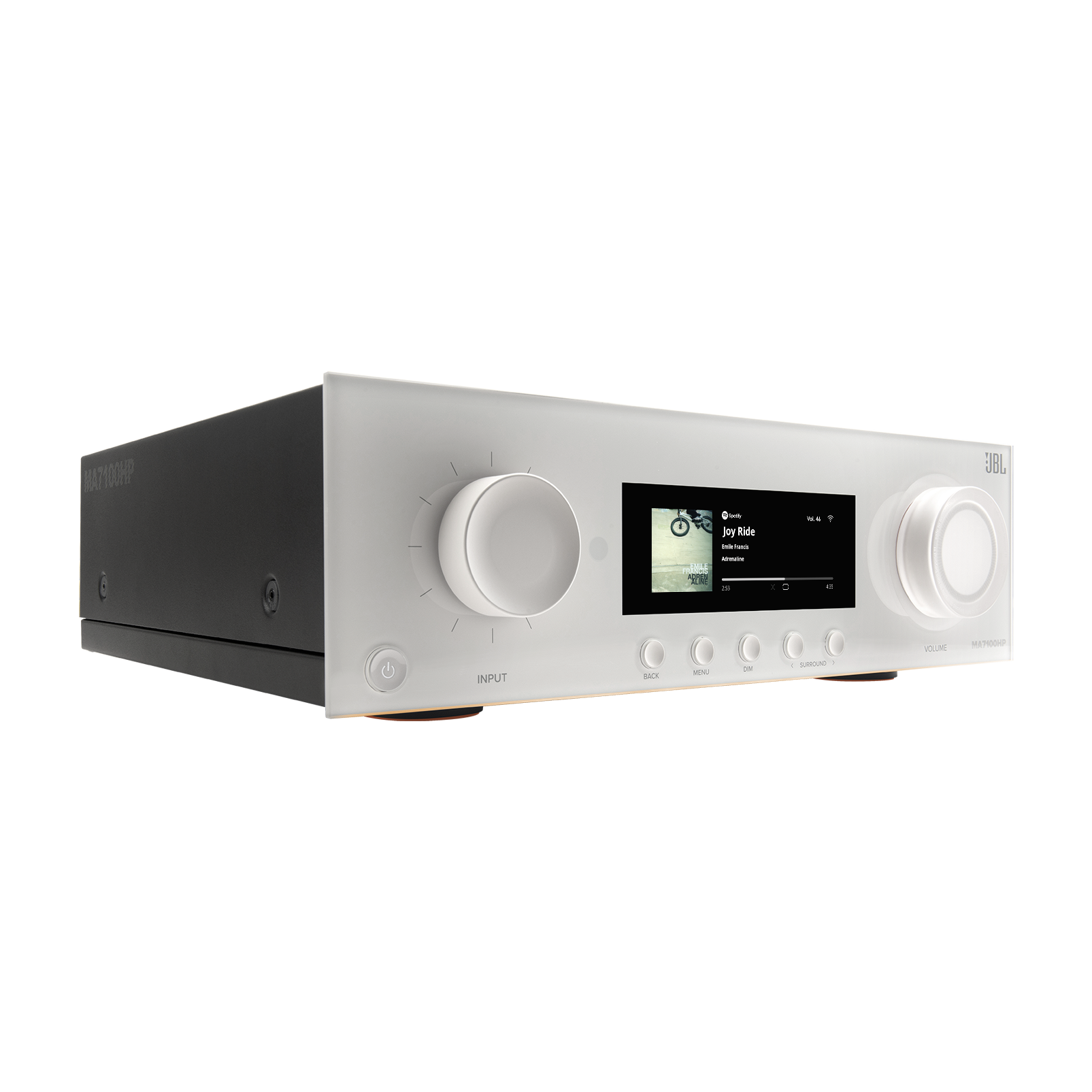 MA7100HP - White - 7.2-channel 8K High Performance AV Receiver - Detailshot 3