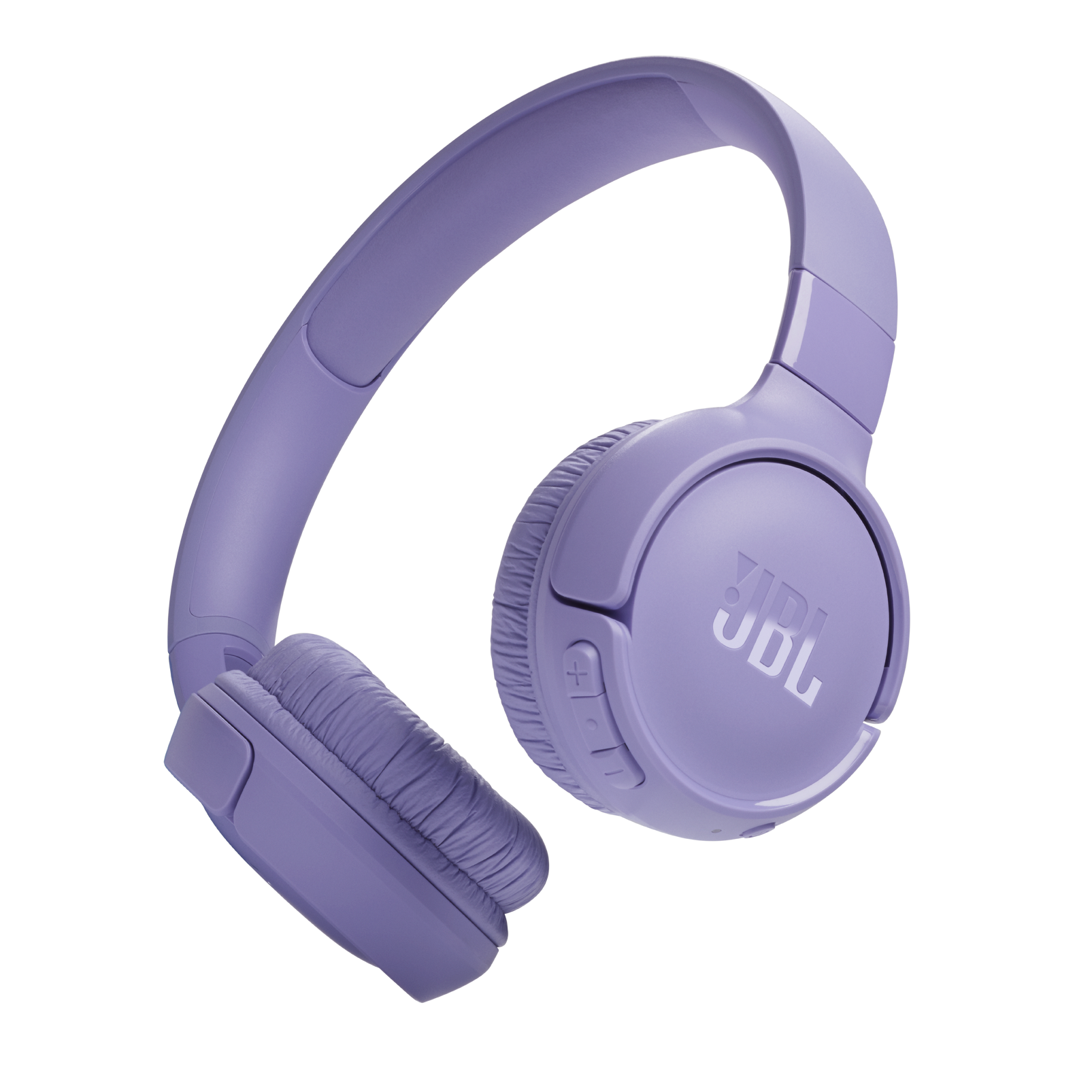 JBL Tune 520BT - Purple - Wireless on-ear headphones - Hero
