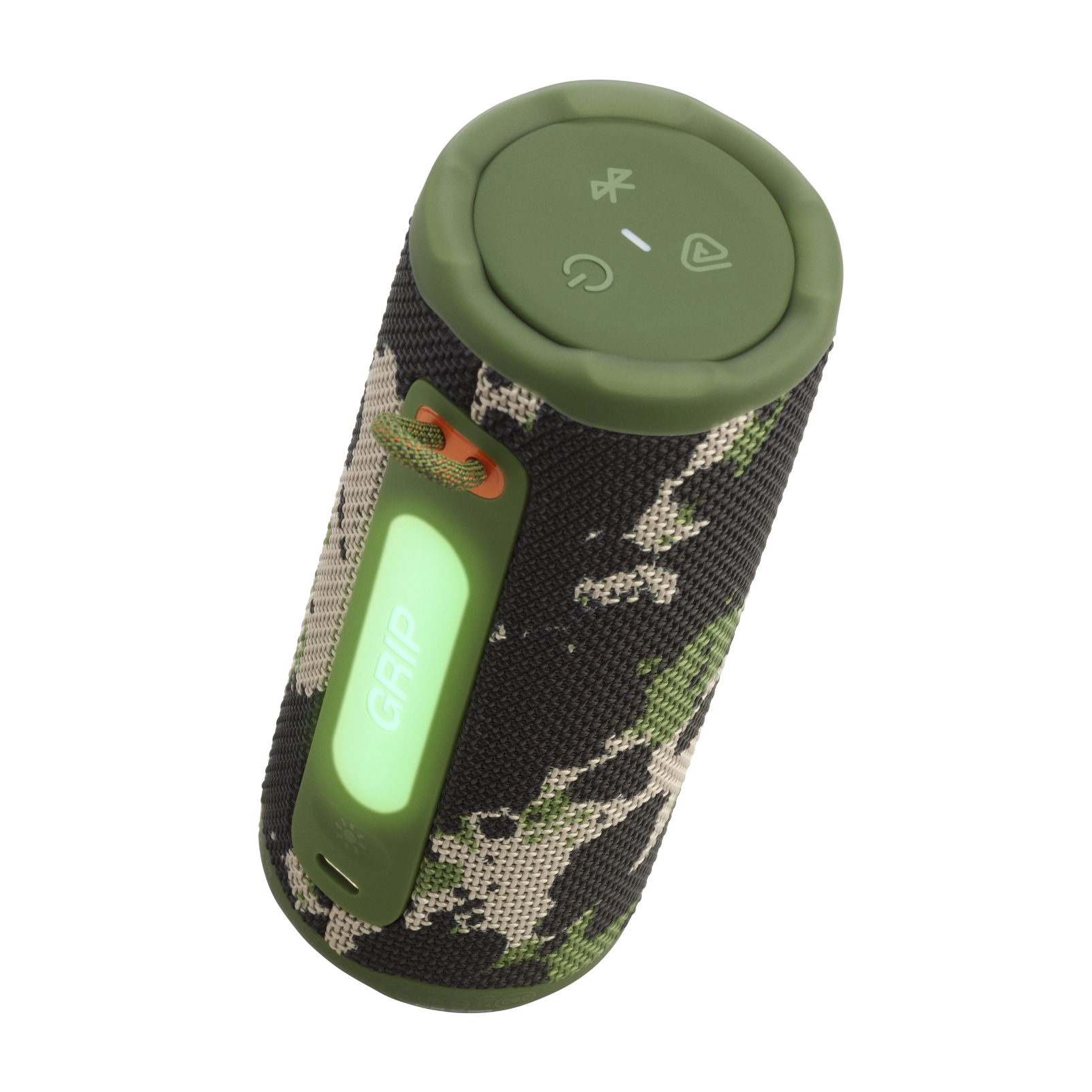 JBL Grip - Squad - Compact Bluetooth speaker with bold JBL Pro Sound and ambient light - Detailshot 1