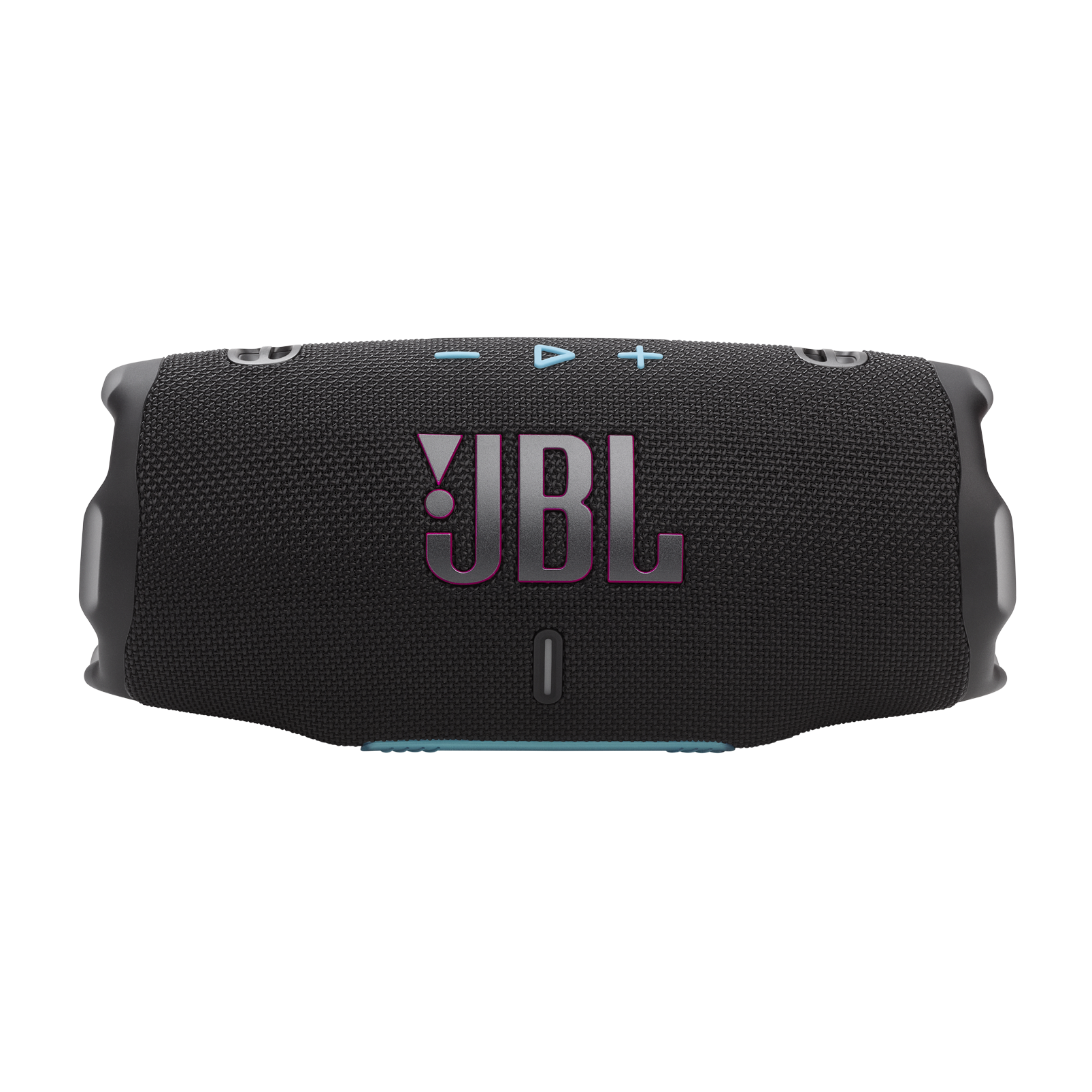 JBL Charge 6 - Black and Orange - Portable waterproof and drop-proof Bluetooth speaker - Front
