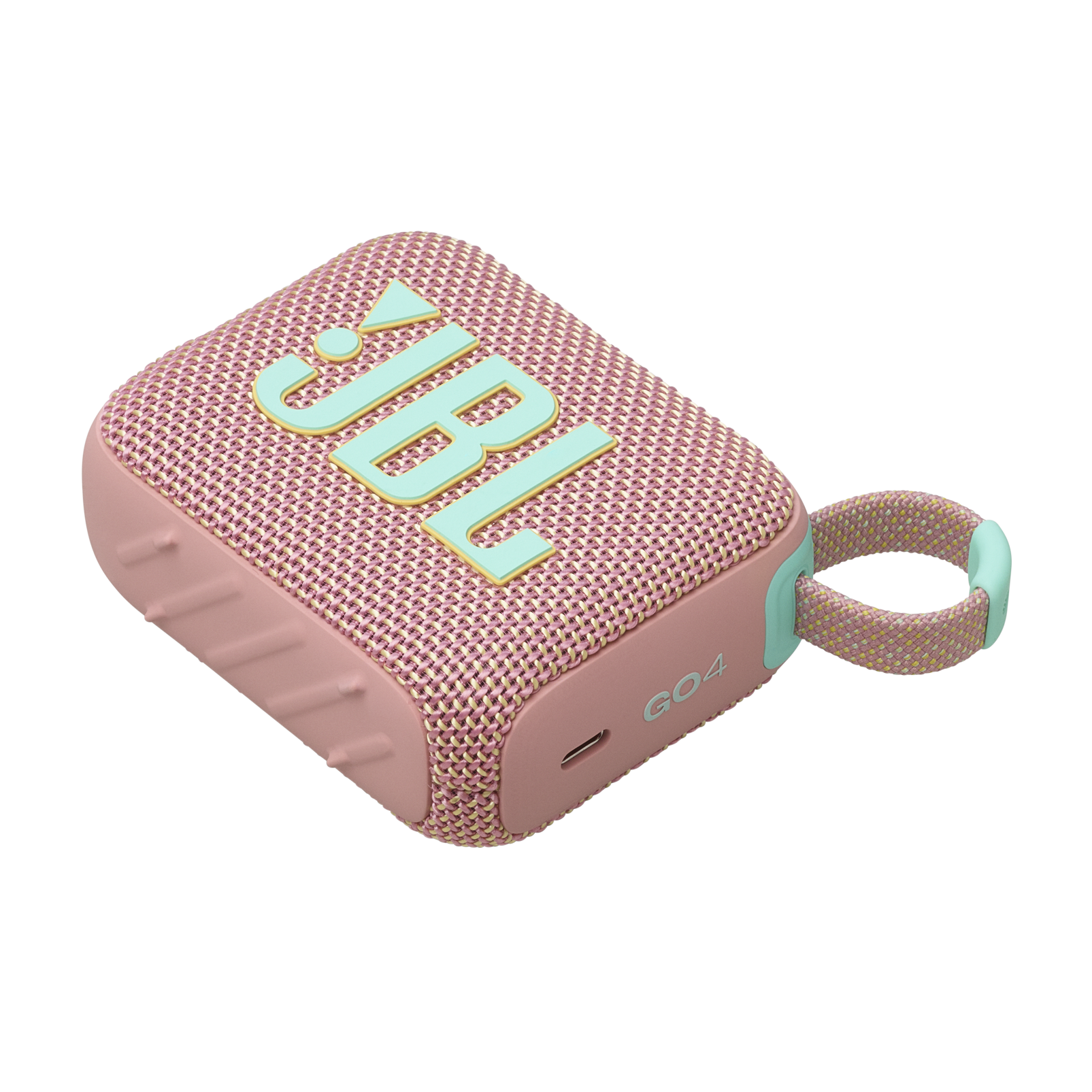 JBL Go 4 - Pink - Ultra-Portable Bluetooth Speaker - Detailshot 4