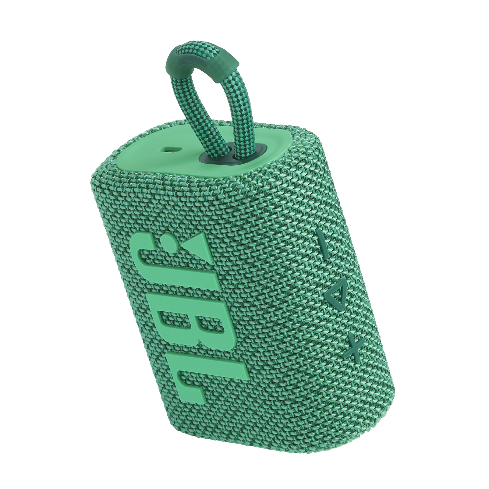 JBL Go 3 Eco - Green - Ultra-portable Waterproof Speaker - Detailshot 2