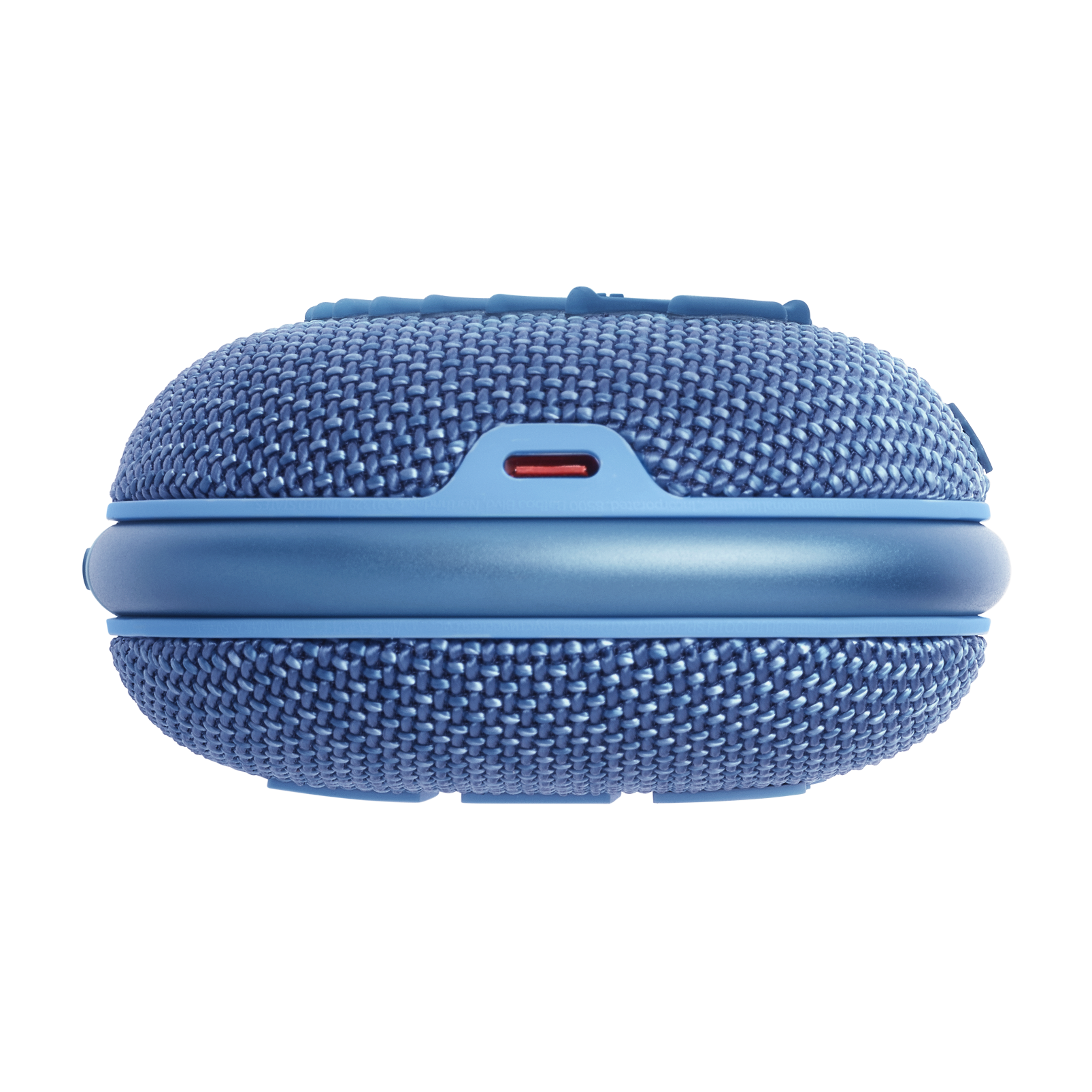 JBL Clip 4 Eco - Blue - Ultra-portable Waterproof Speaker - Bottom