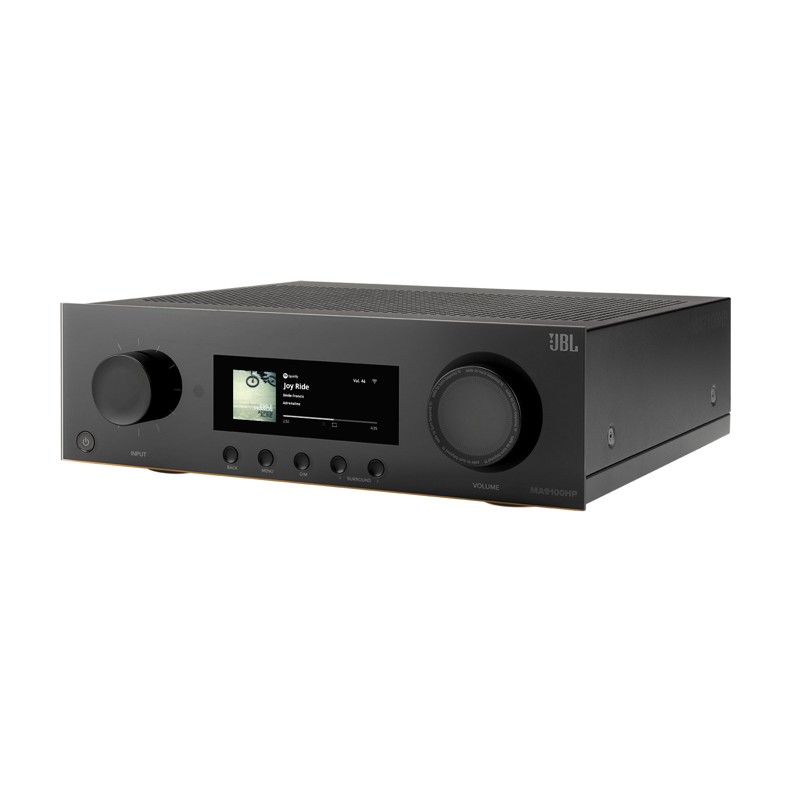 MA9100HP - Black - 9.2-channel 8K High Performance AV Receiver - Hero