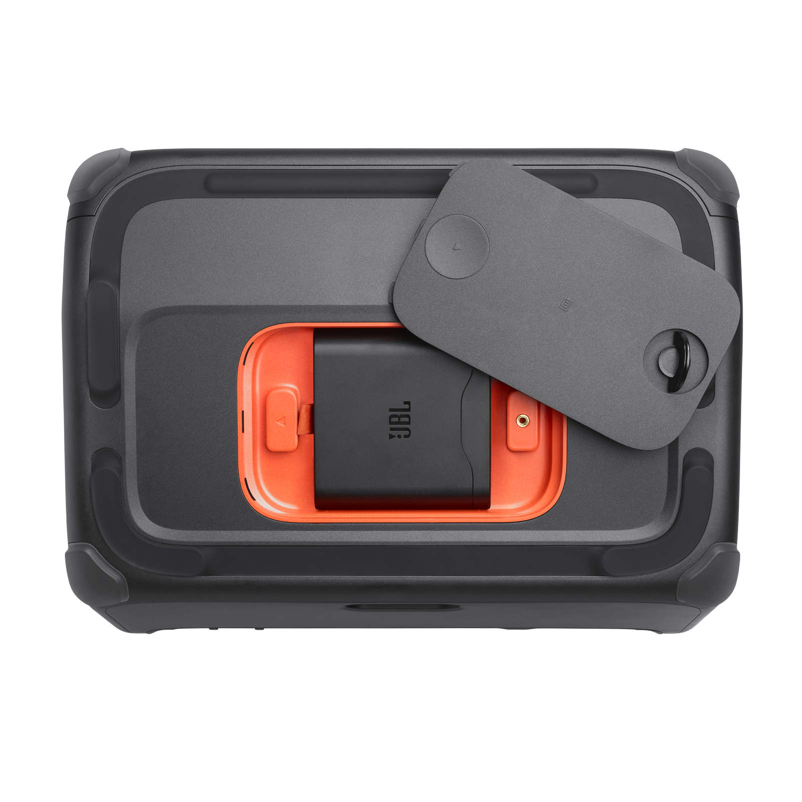 JBL BandBox Trio - Black - Portable AI-powered practice amp and speaker - Bottom