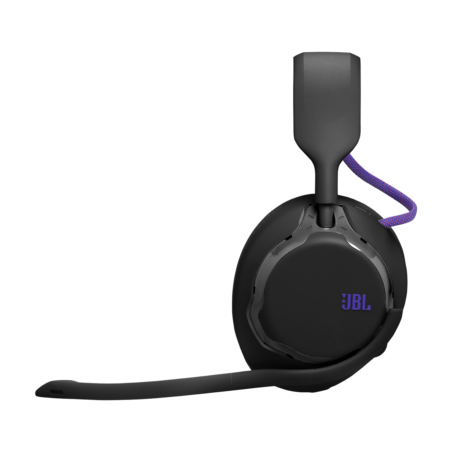 JBL Quantum 650 - Black - Wireless multiplatform gaming headset - Back