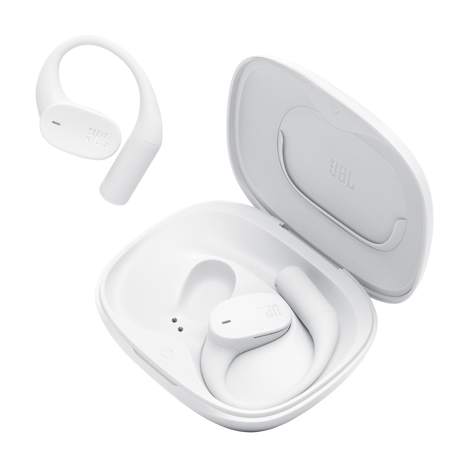 JBL Sense Lite - White - True Wireless Open-ear Headphones - Detailshot 1