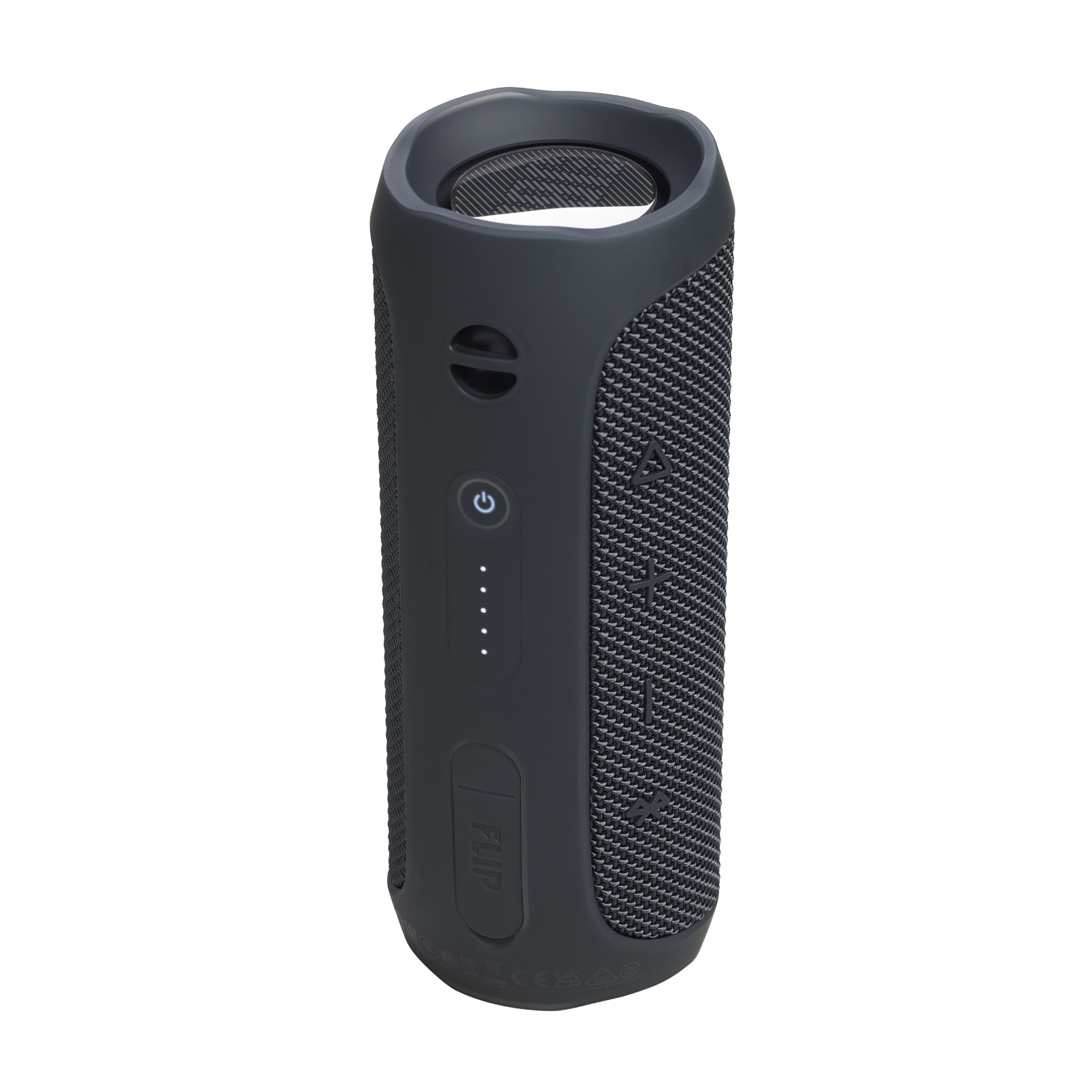 JBL Flip Essential 2 - Gun Metal - Portable Waterproof Speaker - Detailshot 1