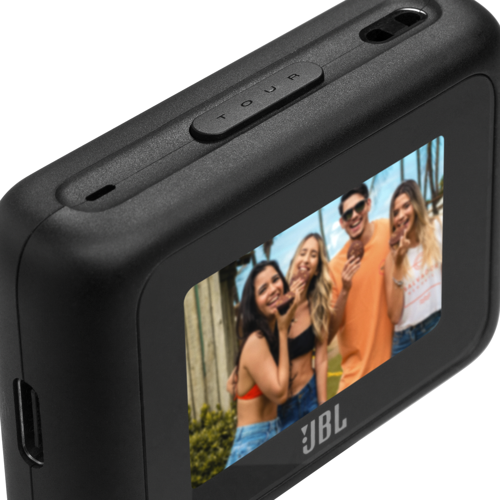 JBL Tour One M3 Smart Tx - Black - Wireless over-ear Noise Cancelling headphones with JBL Smart Tx - Detailshot 1