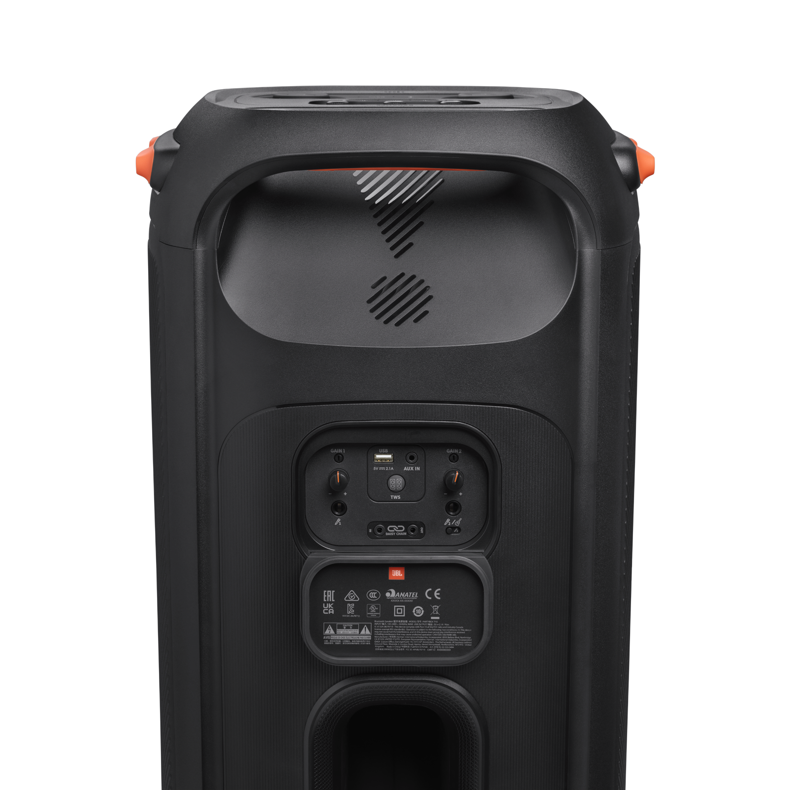JBL Partybox 710 - Black - Party speaker with 800W RMS powerful sound, built-in lights and splashproof design. - Detailshot 1