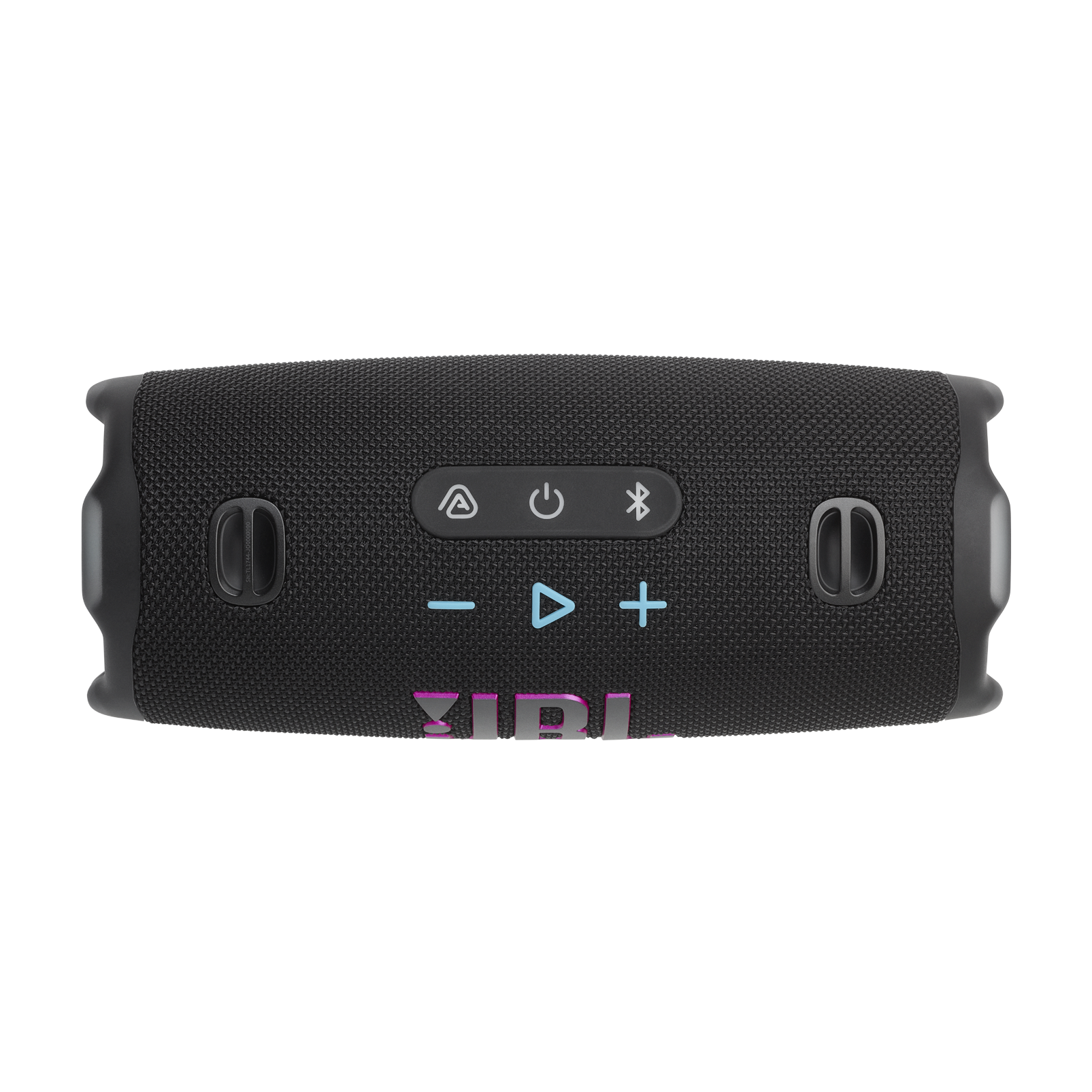 JBL Charge 6 - Black and Orange - Portable waterproof and drop-proof Bluetooth speaker - Top