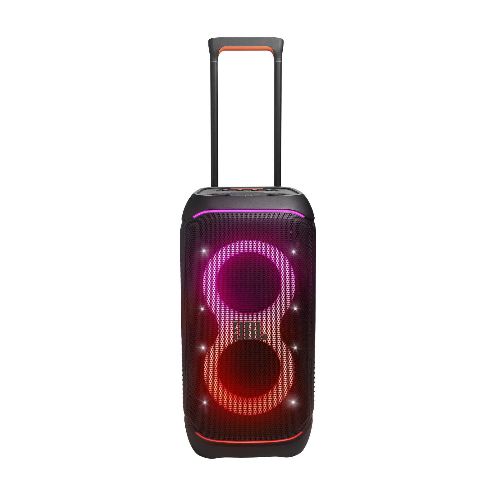 JBL PartyBox Stage 320 - Black - Portable party speaker with wheels - Detailshot 13