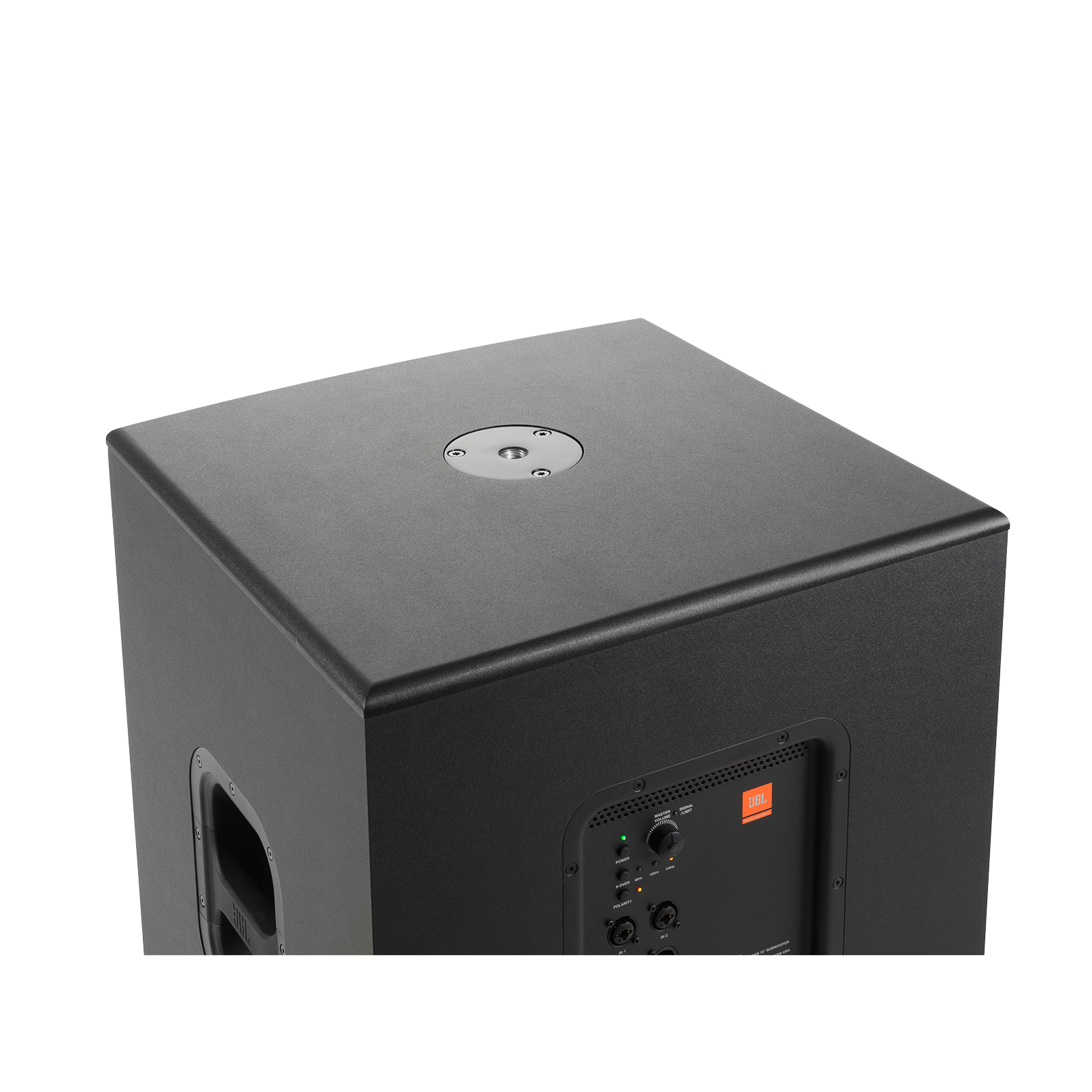 JBL IRX115S - Black - 15" Powered Subwoofer - Top