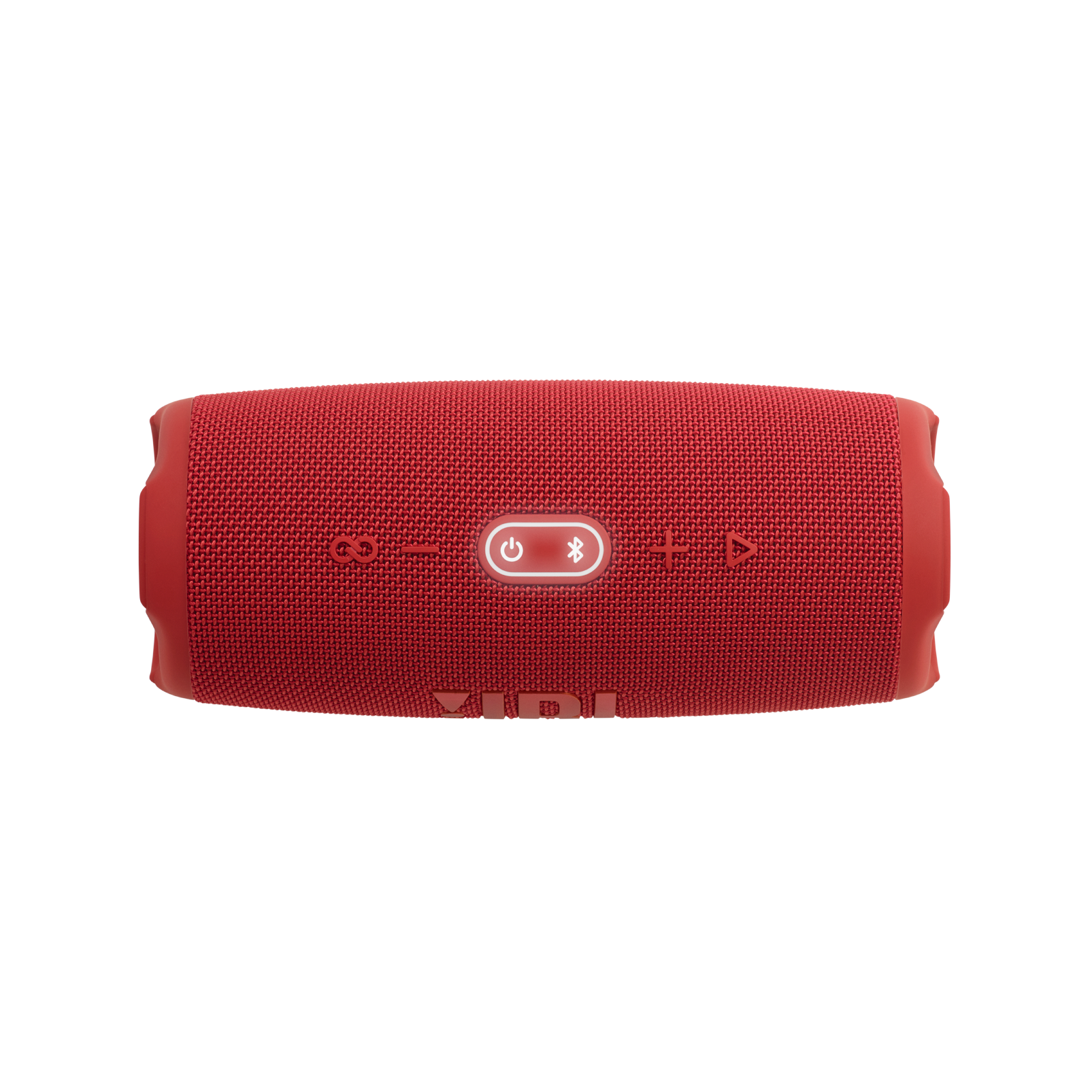 JBL Charge 5 - Red - Portable Waterproof Speaker with Powerbank - Top