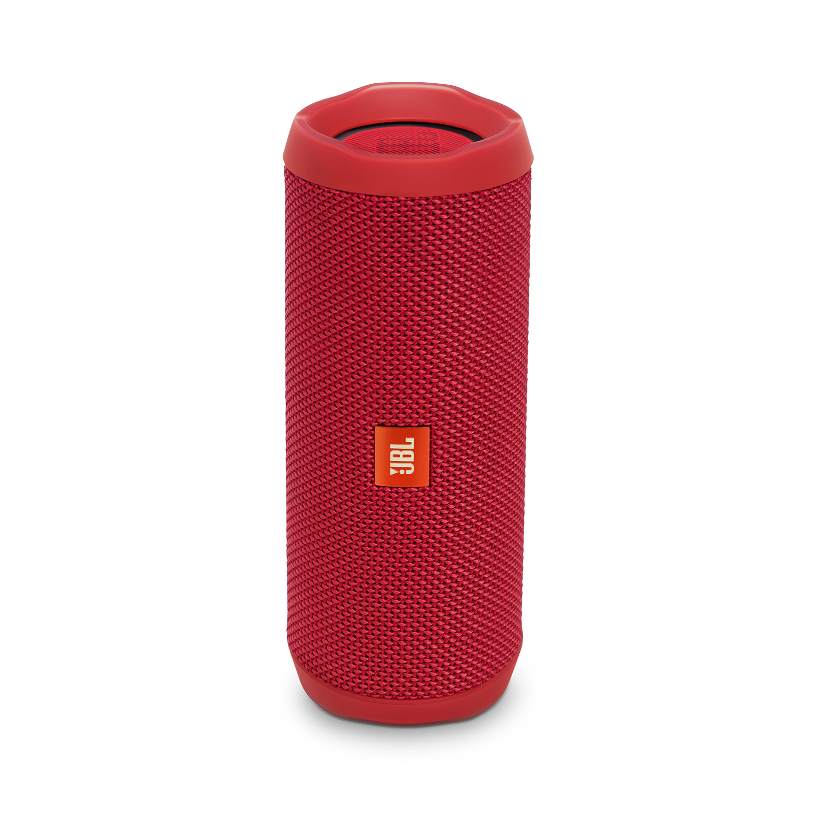 JBL Flip 4 - Red - A full-featured waterproof portable Bluetooth speaker with surprisingly powerful sound. - Hero