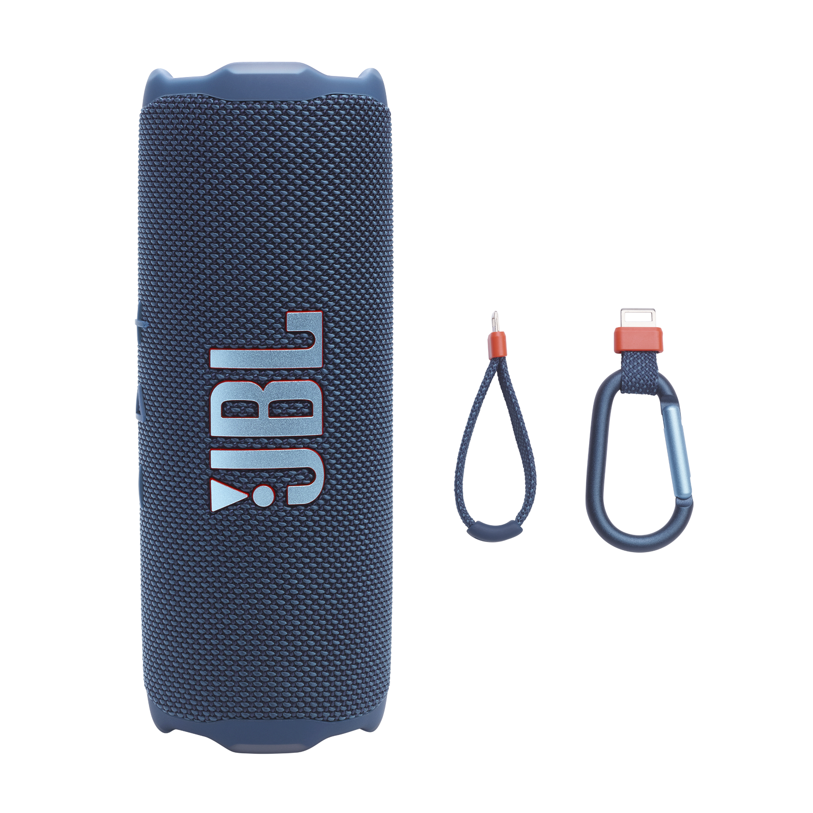 JBL Flip 7 - Blue - Portable waterproof and drop-proof  speaker - Detailshot 8