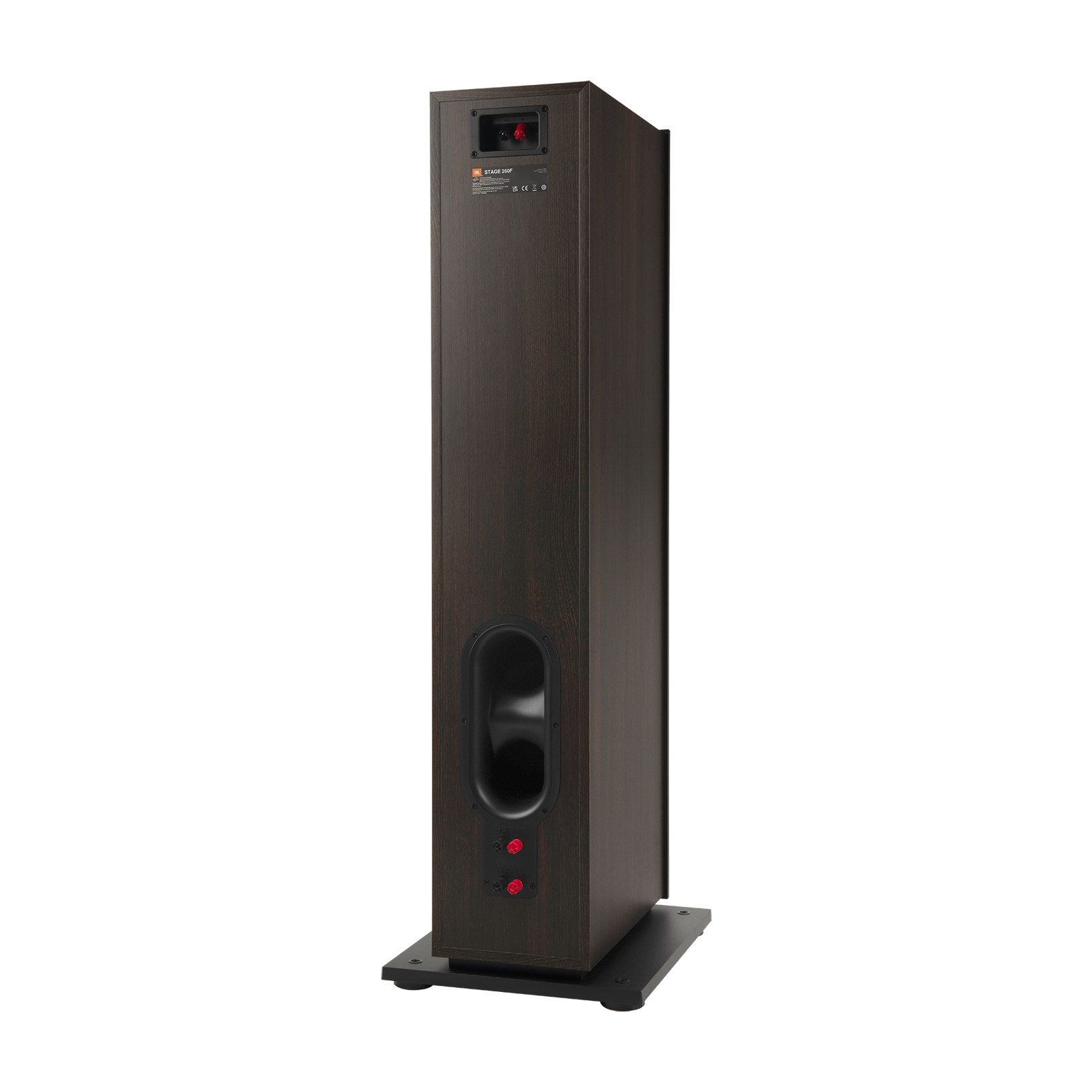 Stage 260F - Espresso - 2.5-Way Dual 6.5-inch (165mm) Floorstanding Loudspeaker - Detailshot 6