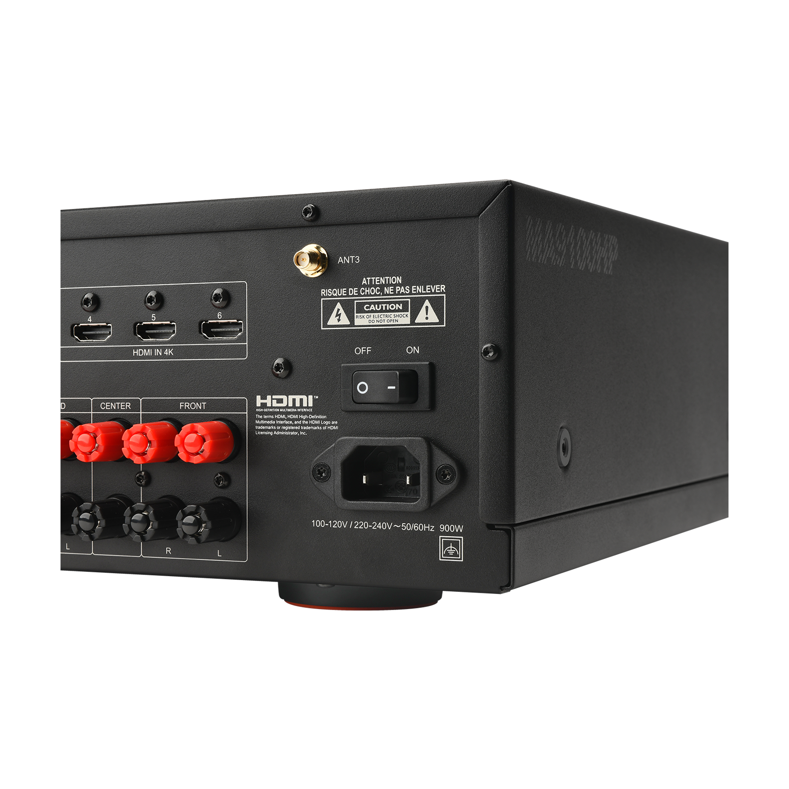 MA9100HP - Black - 9.2-channel 8K High Performance AV Receiver - Detailshot 6