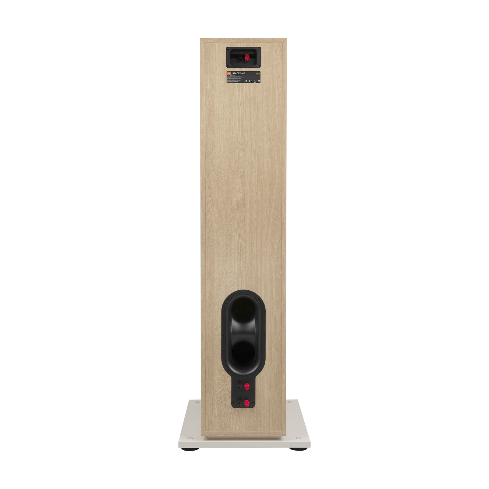 Stage 280F - Latte - 2.5-Way Dual 8-inch (200mm) Floorstanding Loudspeaker - Detailshot 7