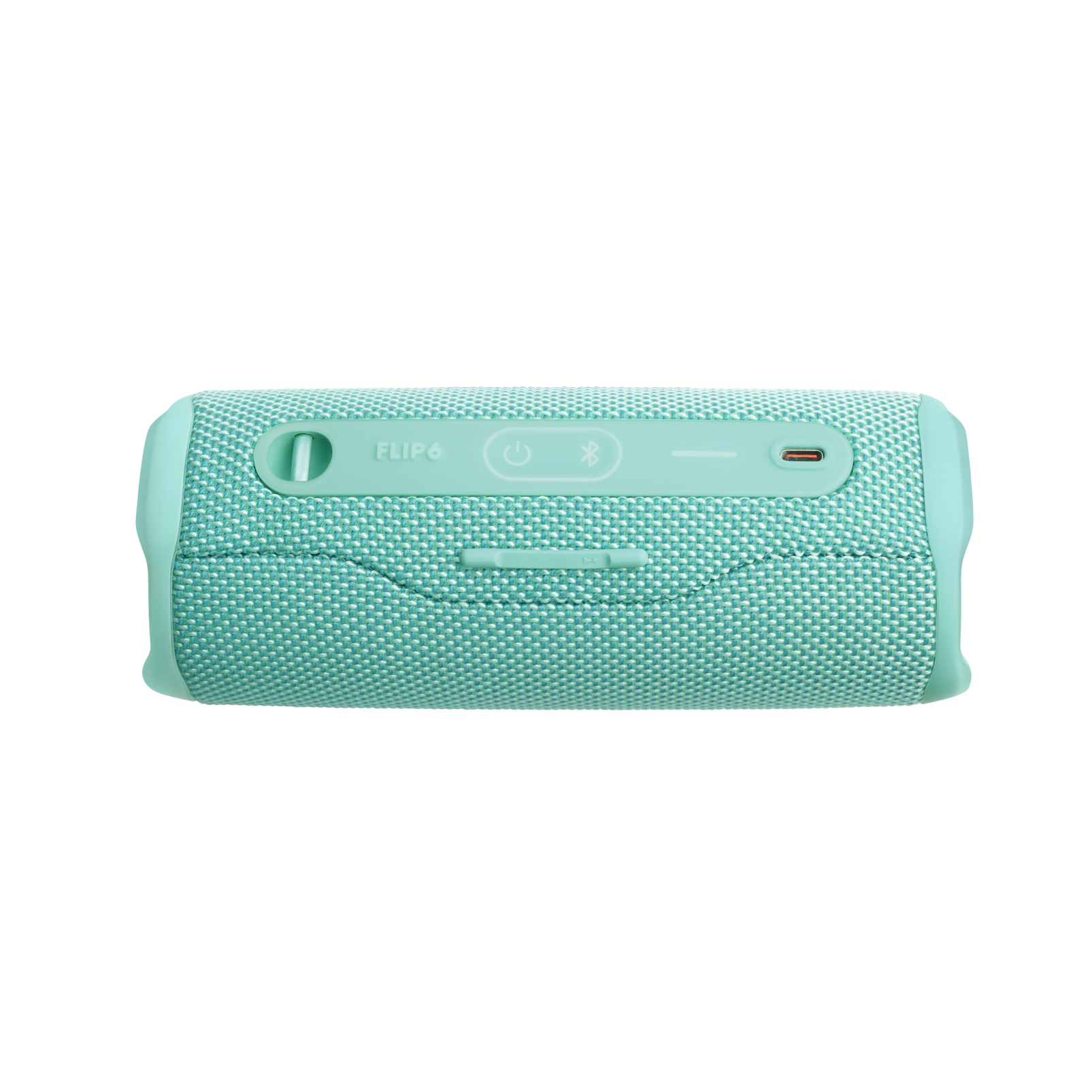 JBL Flip 6 - Teal - Portable Waterproof Speaker - Bottom