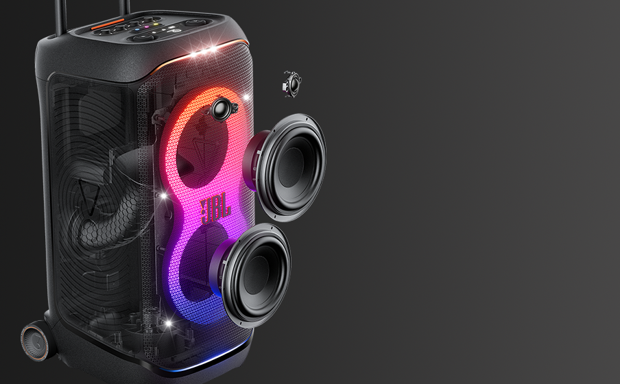 강력한 JBL Pro Sound