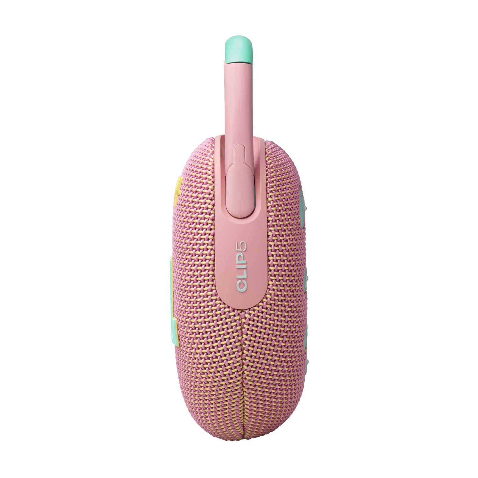 JBL Clip 5 - Pink - Ultra-portable waterproof speaker - Detailshot 2
