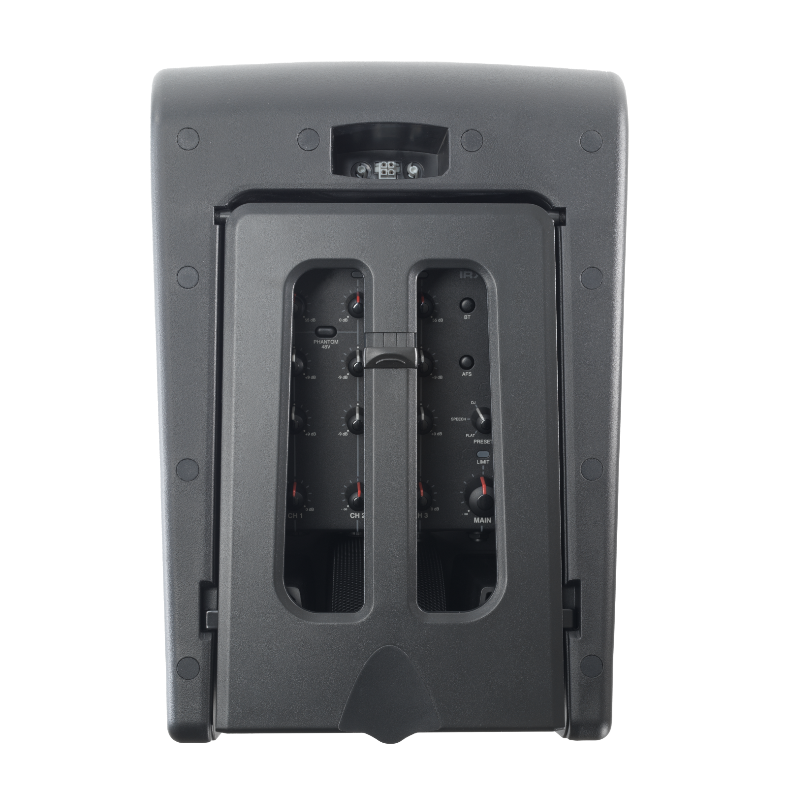 JBL IRX ONE - Black - All-in-One Column PA with Built-In Mixer and Bluetooth Streaming - Top JBL IRX ONE - Black - All-in-One Column PA with Built-In Mixer and Bluetooth Streaming - Top