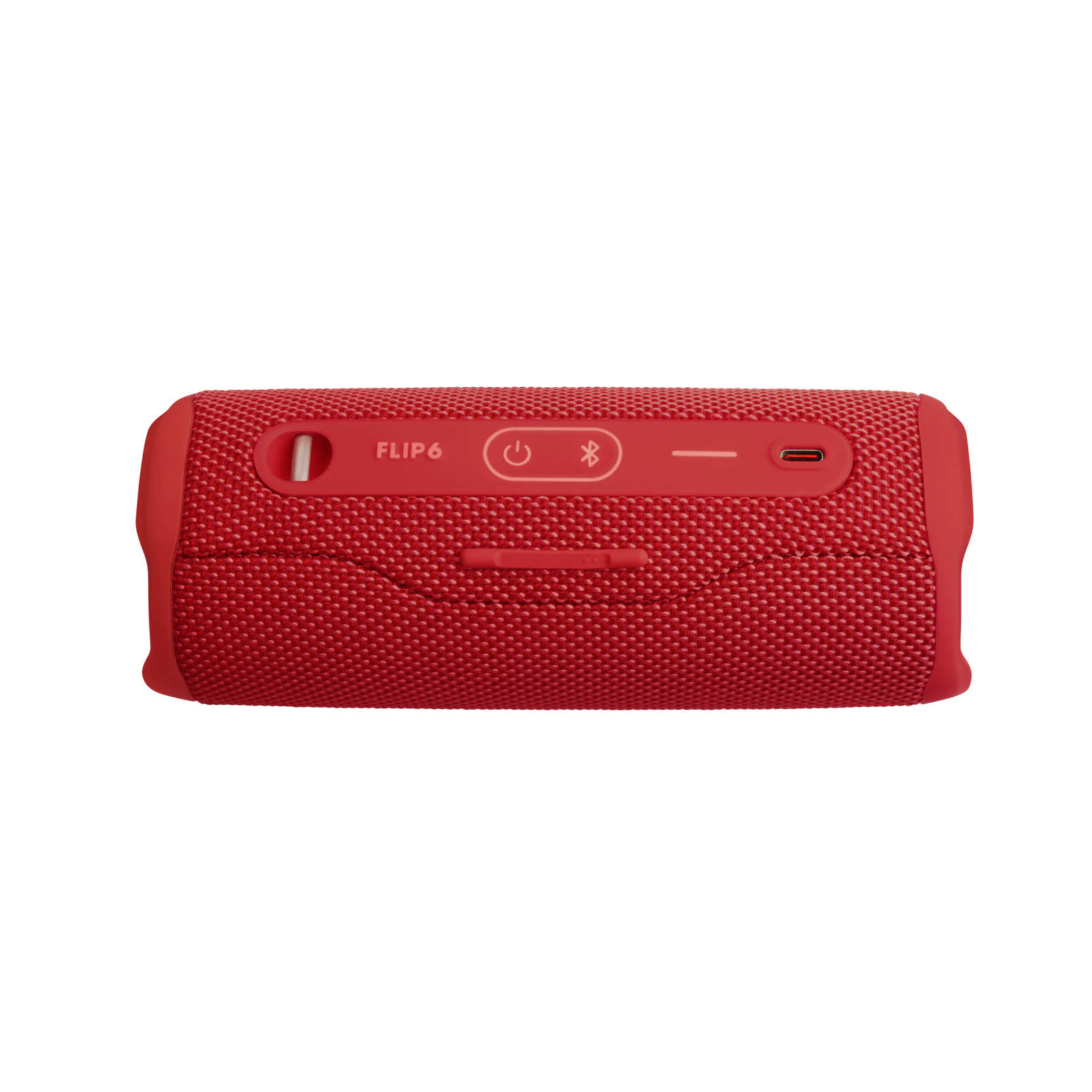 JBL Flip 6 - Red - Portable Waterproof Speaker - Bottom