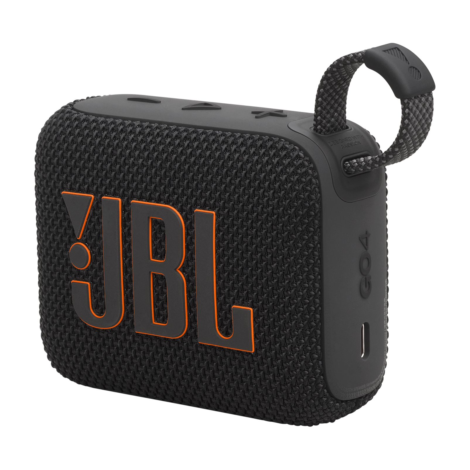 JBL Go 4 - Black - Ultra-Portable Bluetooth Speaker - Detailshot 1