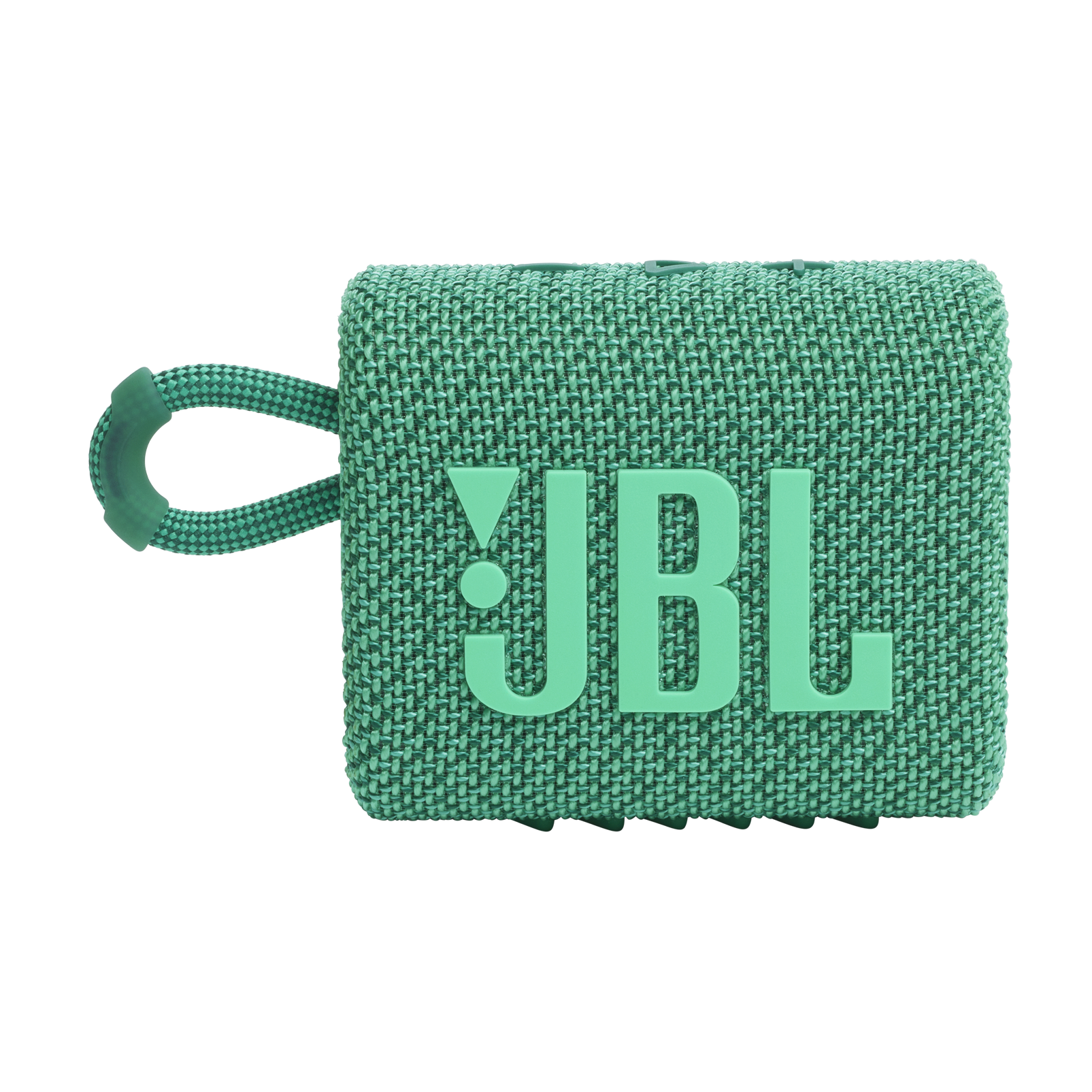 JBL Go 3 Eco - Green - Ultra-portable Waterproof Speaker - Front
