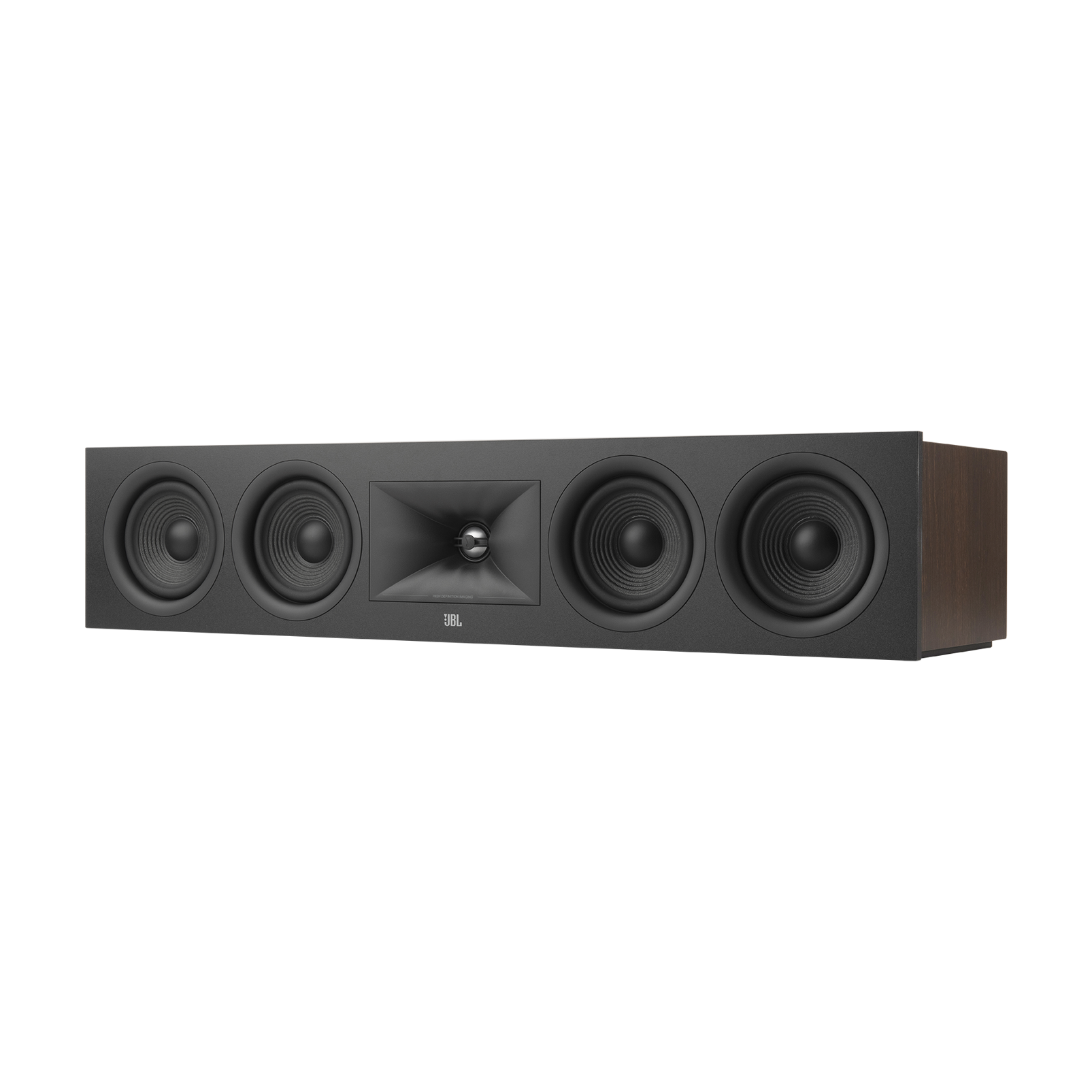 Stage 245C - Espresso - 2.5-Way Quad 4.5-inch (114mm) Center Channel Loudspeaker - Detailshot 1