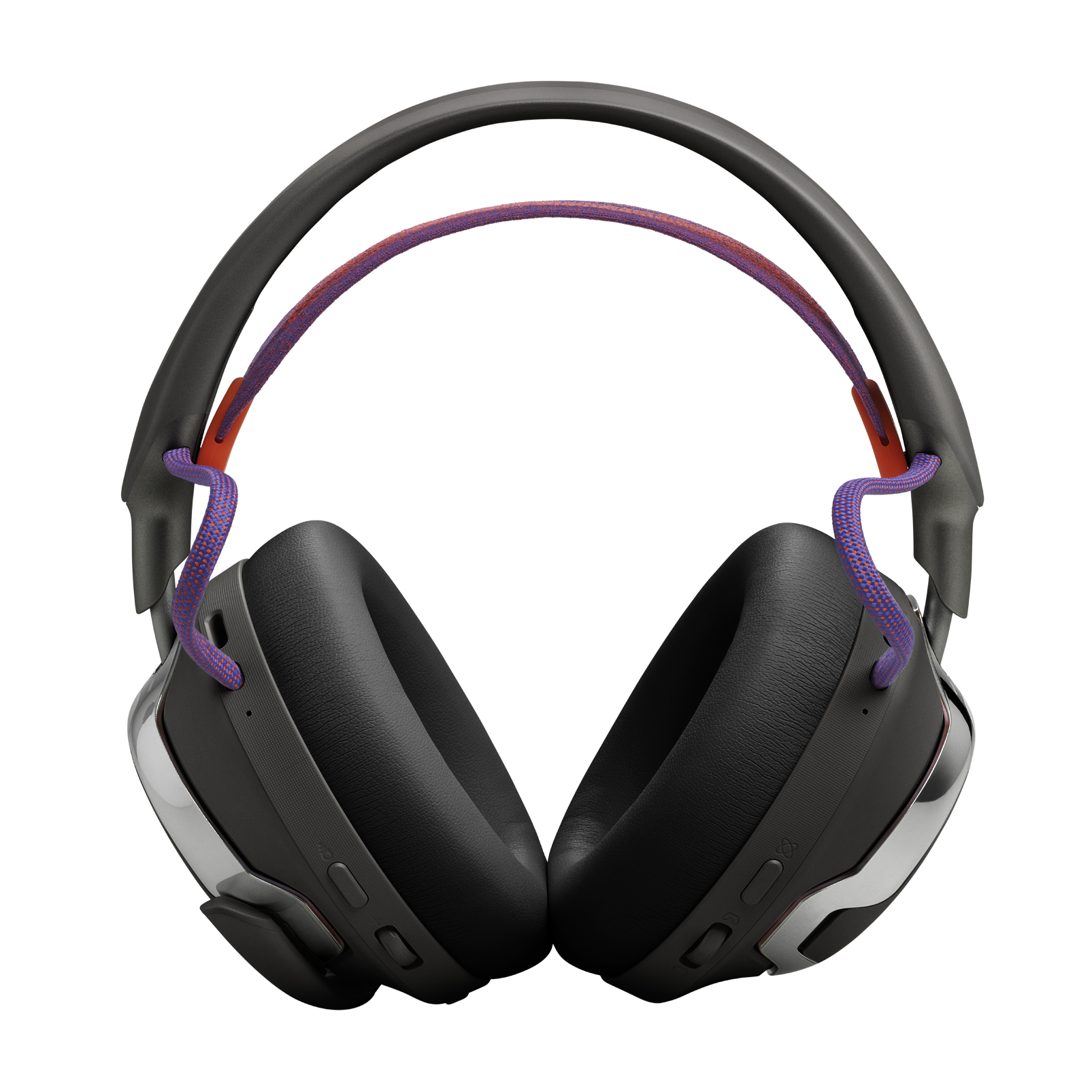 JBL Quantum 950 - Black - Wireless multiplatform gaming headset with adaptive Noise Cancelling - Top