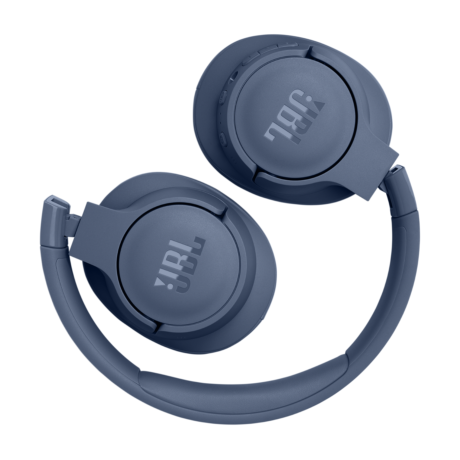 JBL Tune 770NC - Blue - Adaptive Noise Cancelling Wireless Over-Ear Headphones - Detailshot 4
