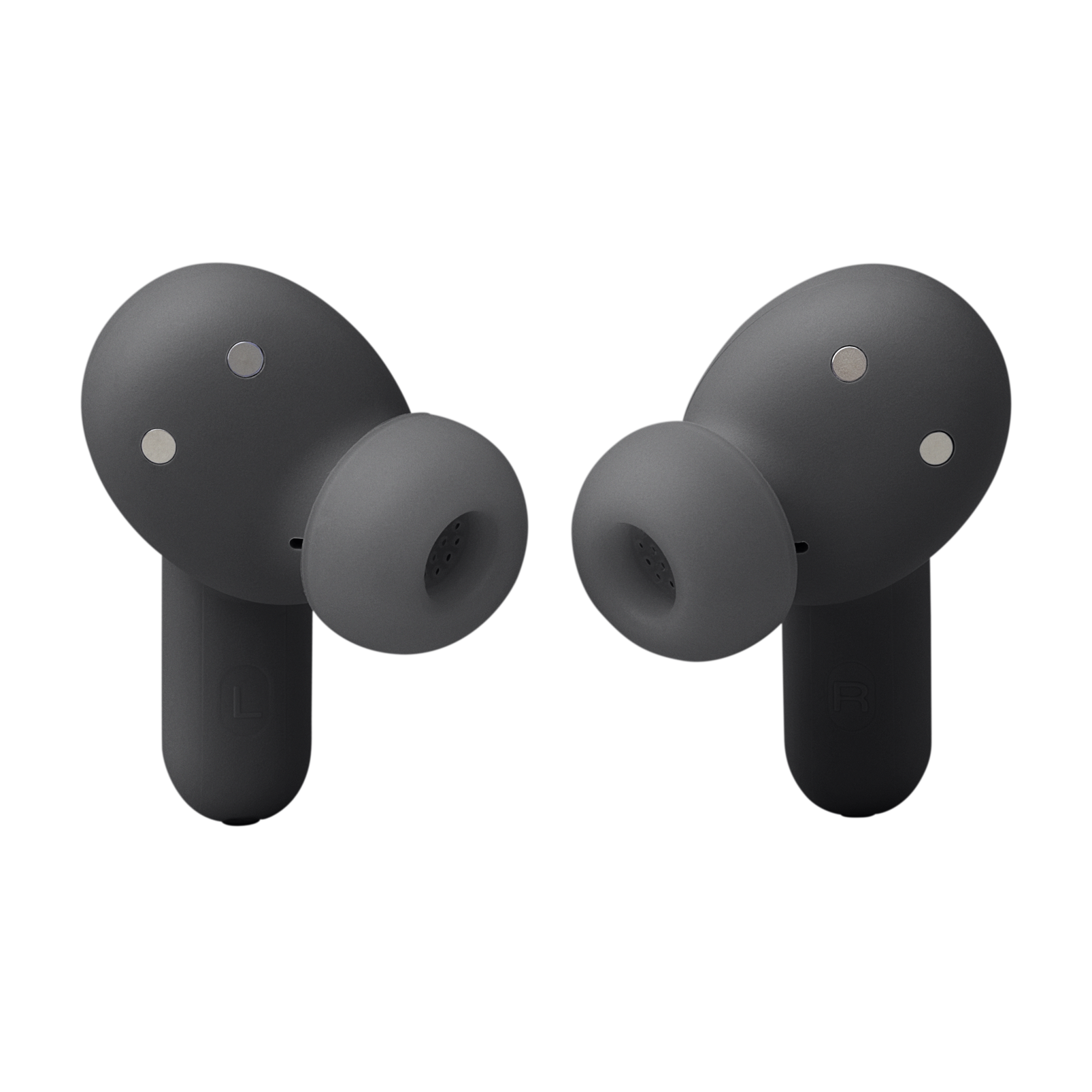 JBL Live Beam 3 - Black - True wireless noise-cancelling closed-stick earbuds - Right