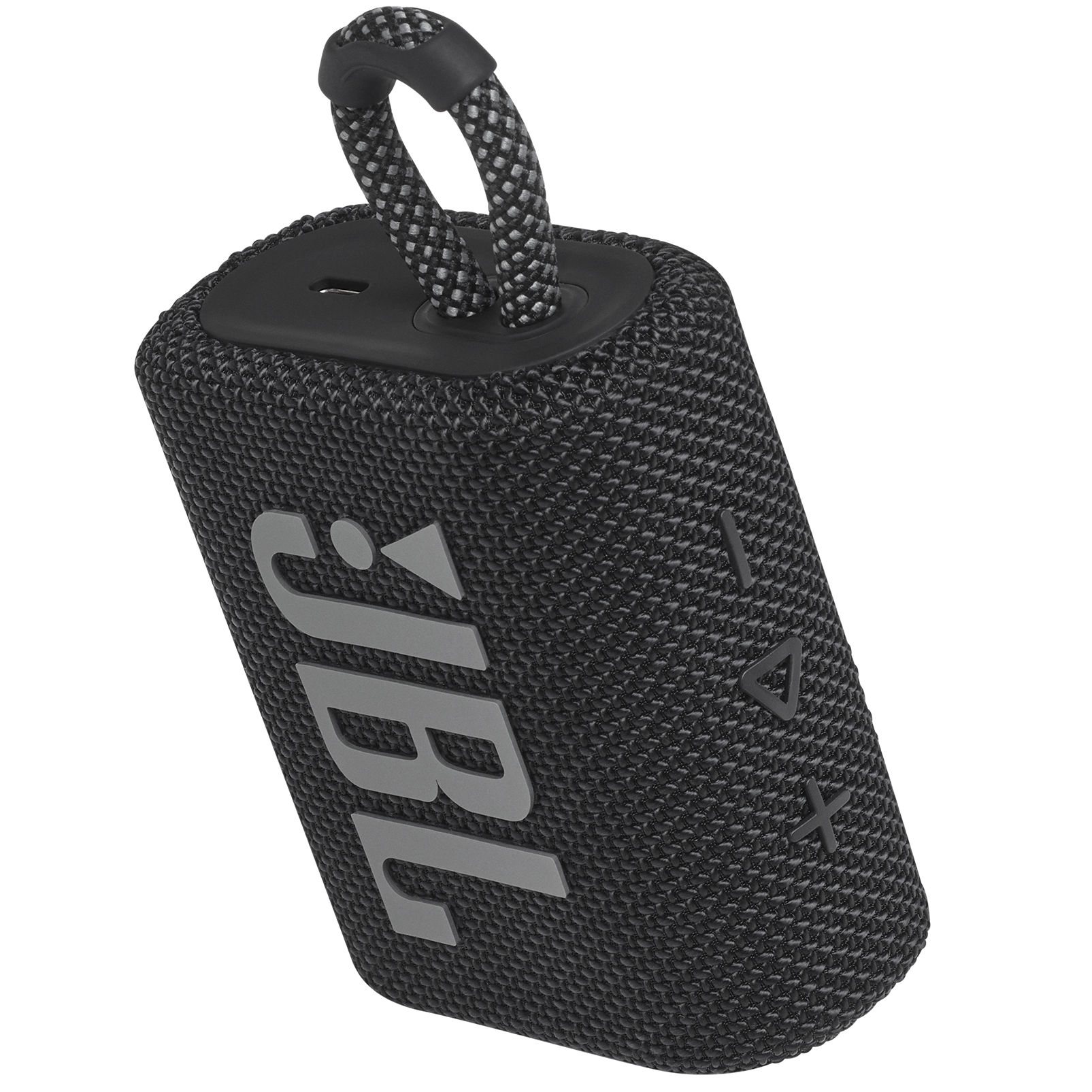 JBL Go 3 - Black - Portable Waterproof Speaker - Detailshot 2