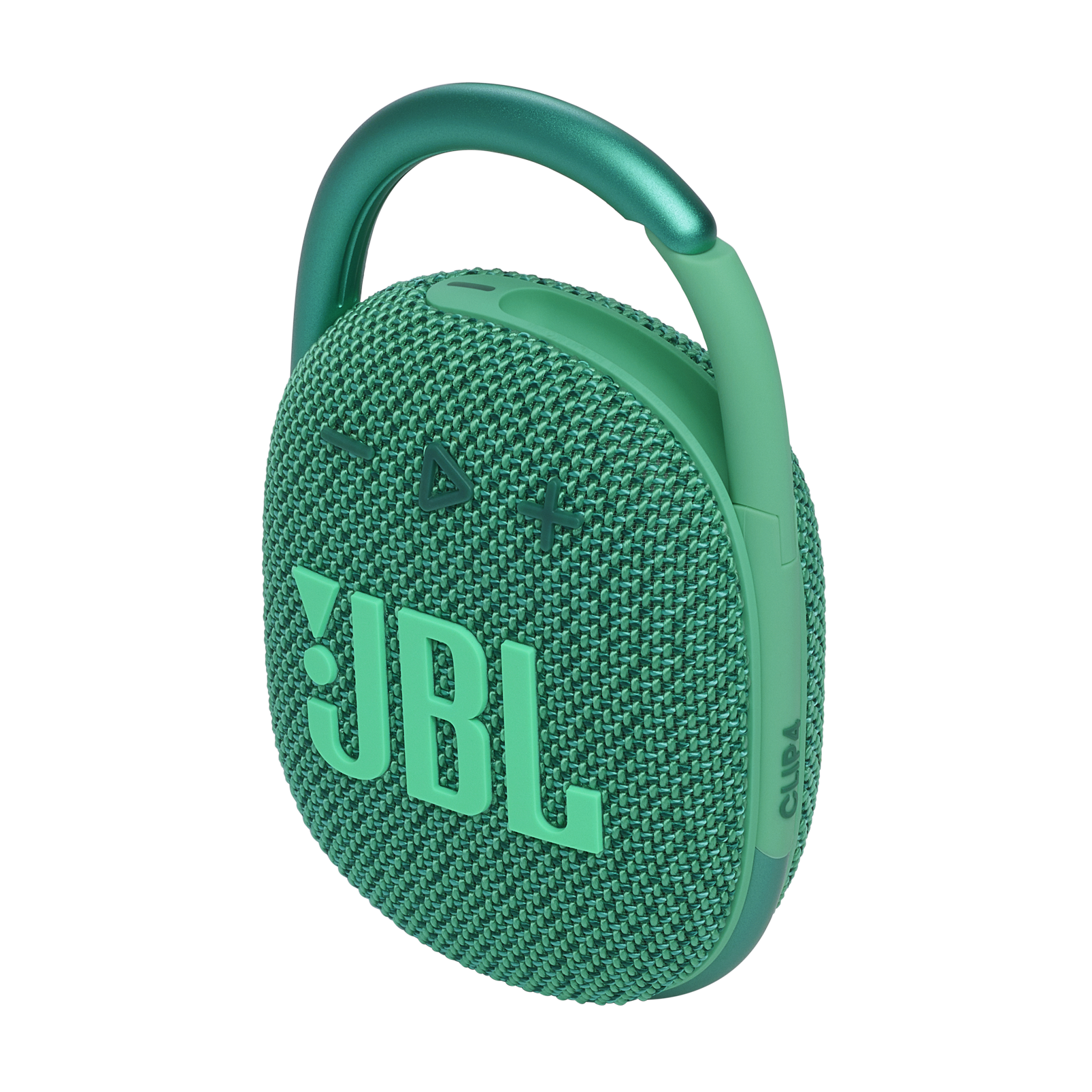 JBL Clip 4 Eco - Green - Ultra-portable Waterproof Speaker - Detailshot 1