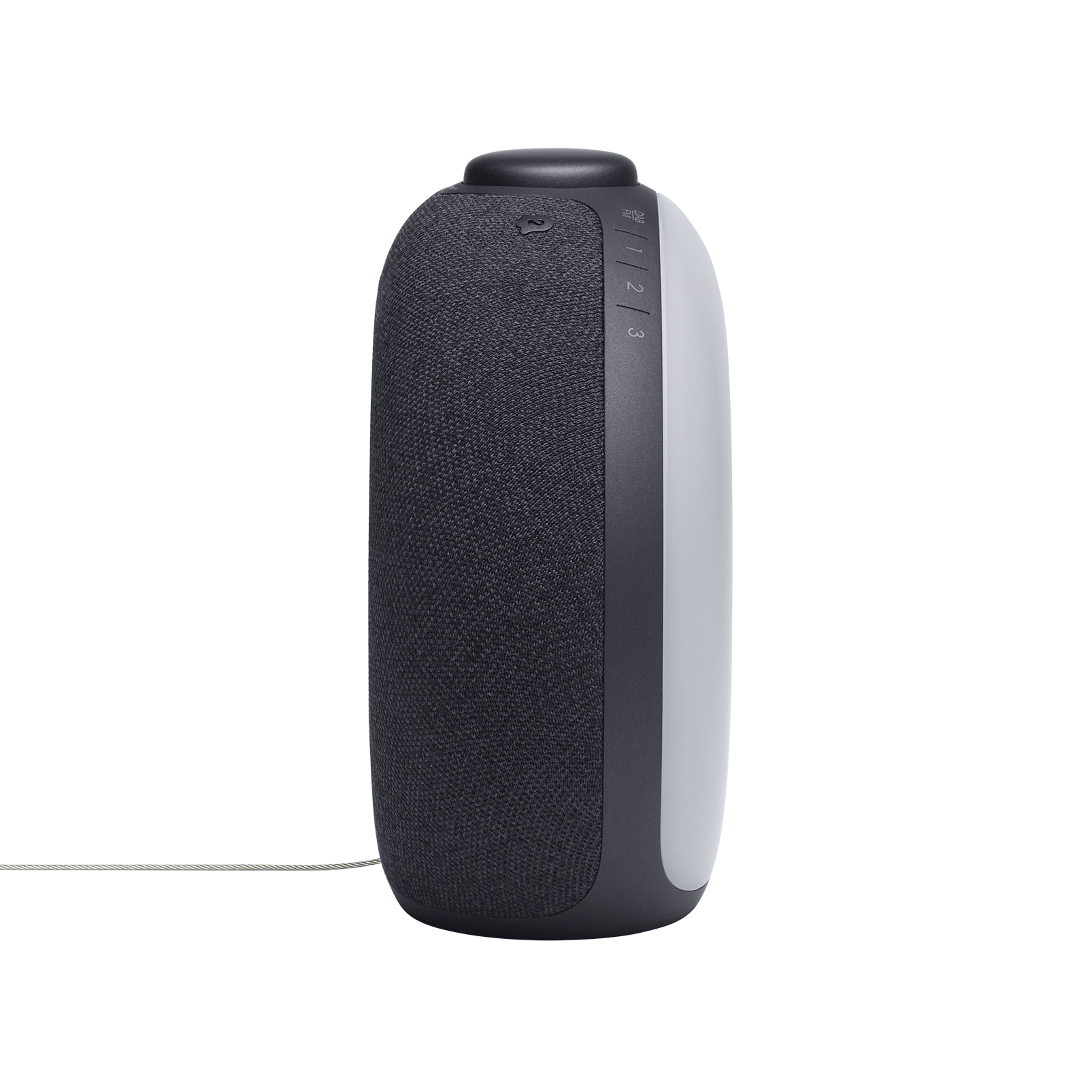 JBL Horizon 2 FM - Black - Bluetooth clock radio speaker with FM - Left