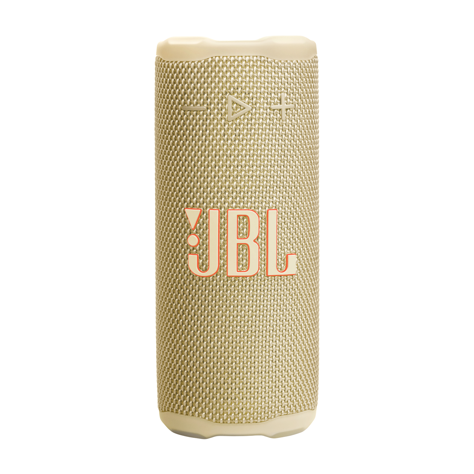 JBL Grip - Yellow - Compact Bluetooth speaker with bold JBL Pro Sound and ambient light - Hero
