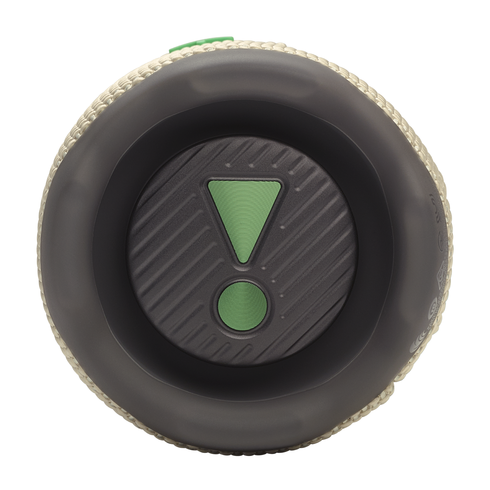 JBL Flip 7 - Sand - Portable waterproof and drop-proof  speaker - Right