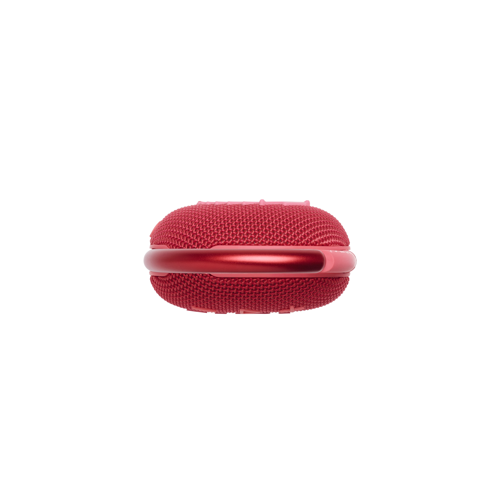 JBL Clip 4 - Red - Ultra-portable Waterproof Speaker - Top