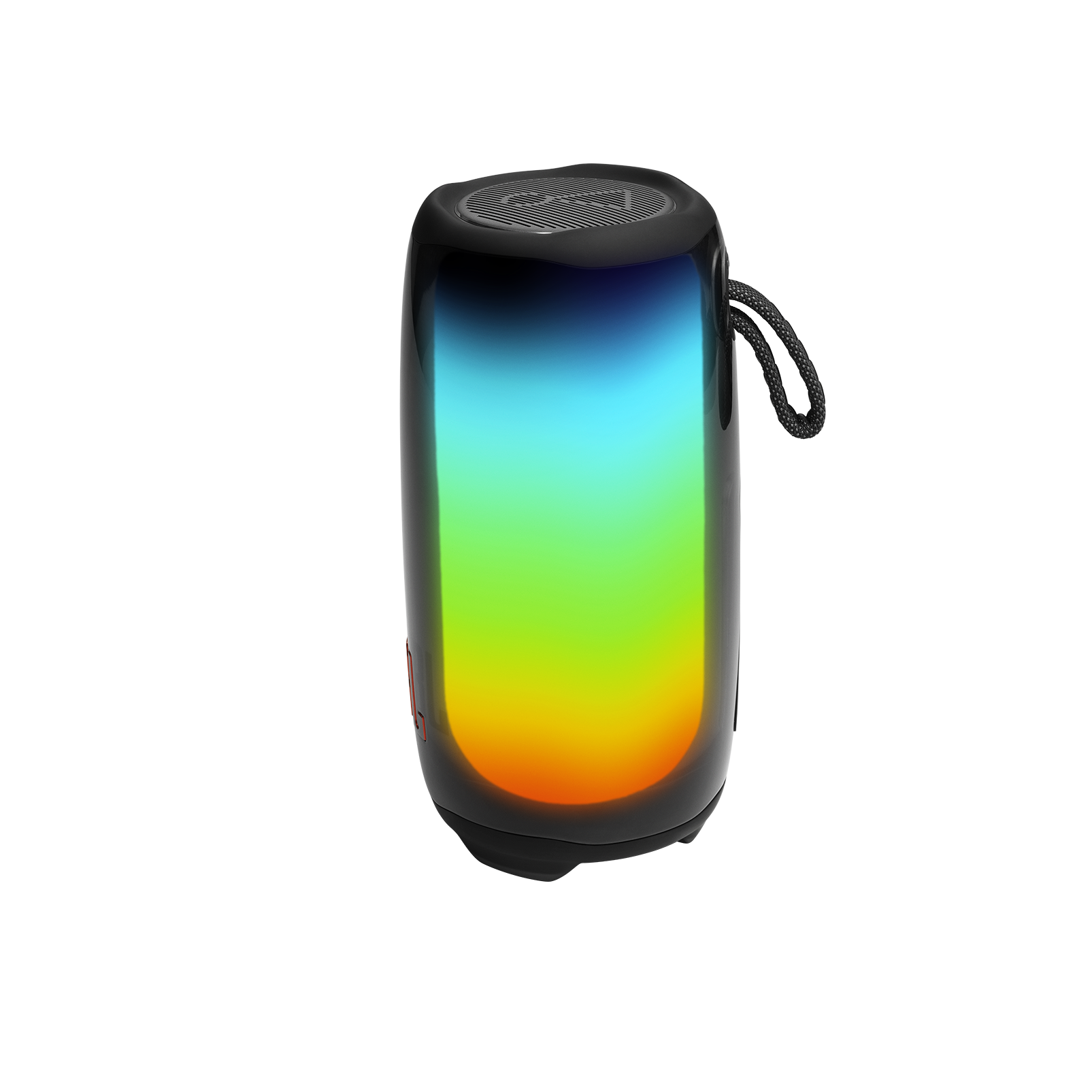 JBL Pulse 5 - Black - Portable Bluetooth speaker with light show - Right