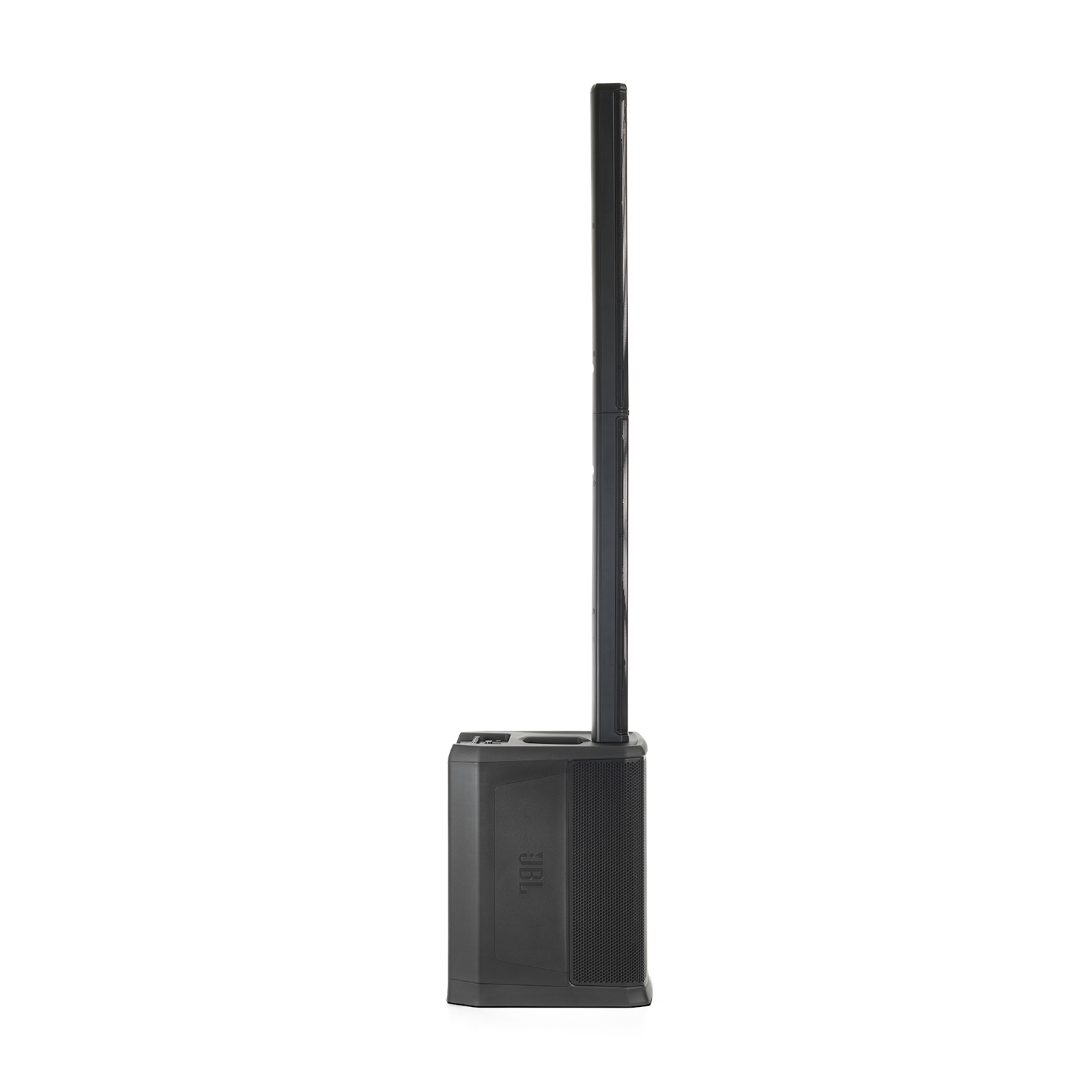 JBL PRX ONE - Black - All-In-One Powered Column PA with Mixer and DSP - Left